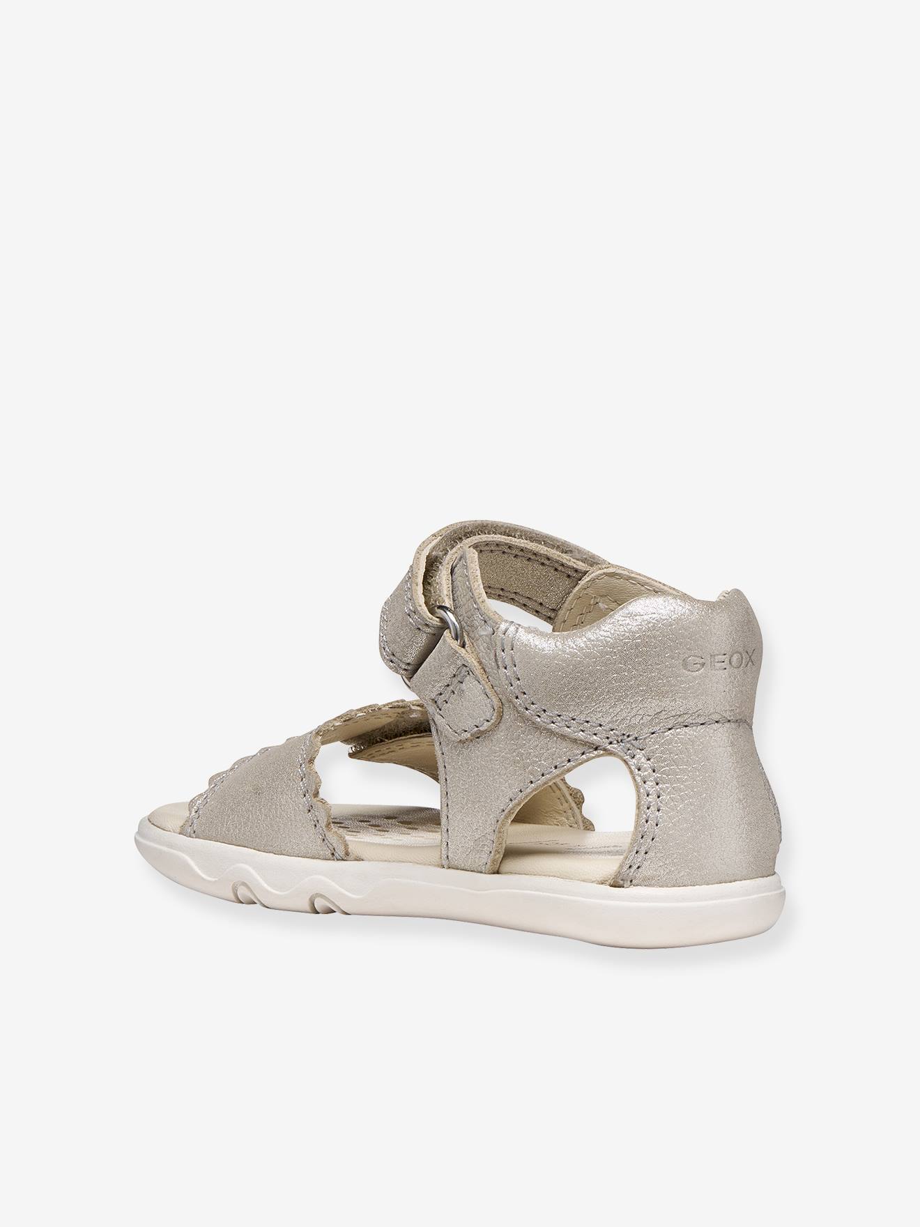 Thumbnail - Baby Leder-Sandalen Steppieup GEOX