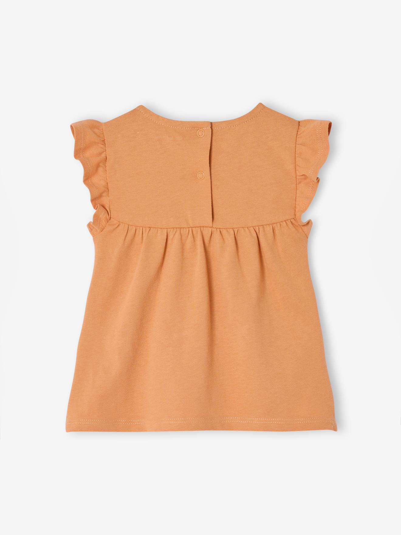 Thumbnail - T-Shirt mit Lochstickerei Mädchen Baby