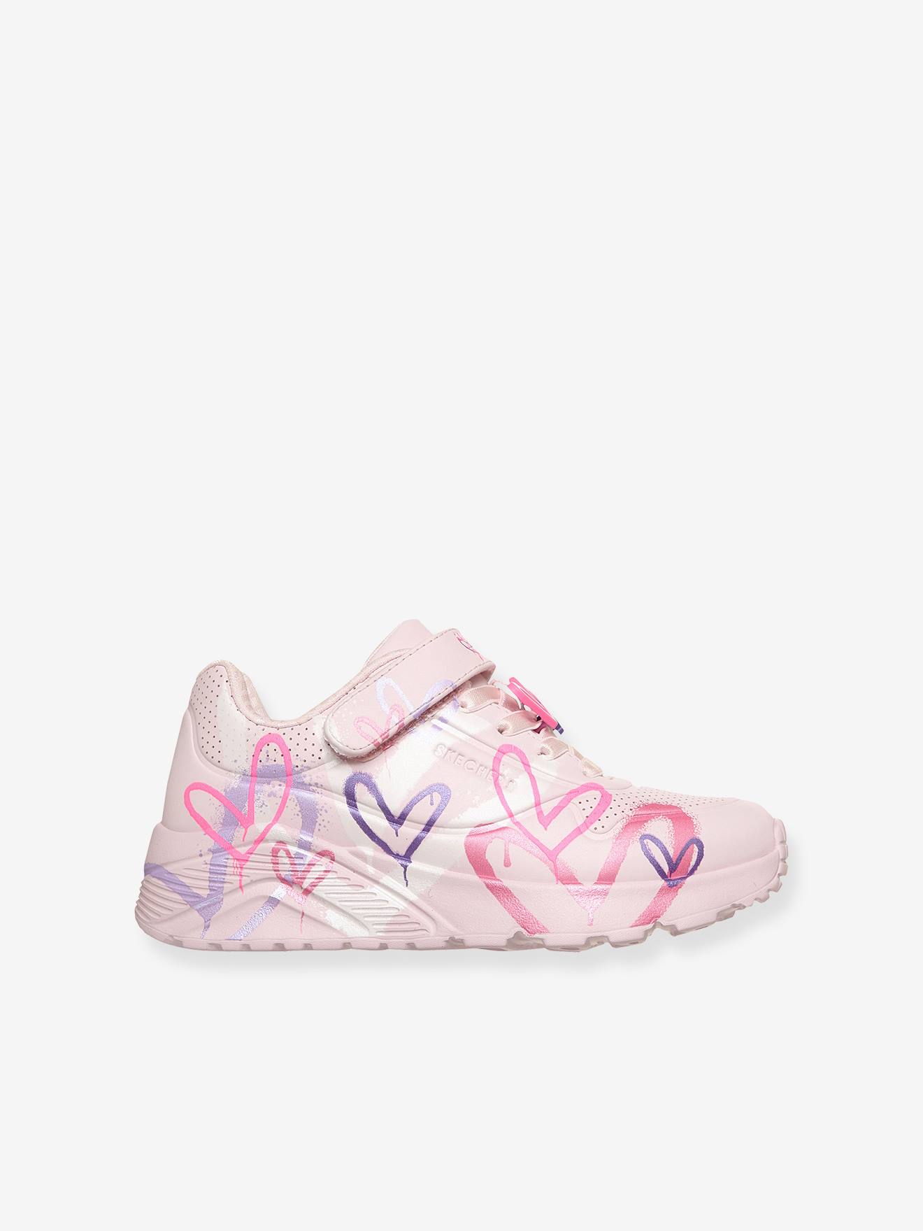 Thumbnail - Sneakers Uno Lite Heart Status Kinder SKECHERS hell.
