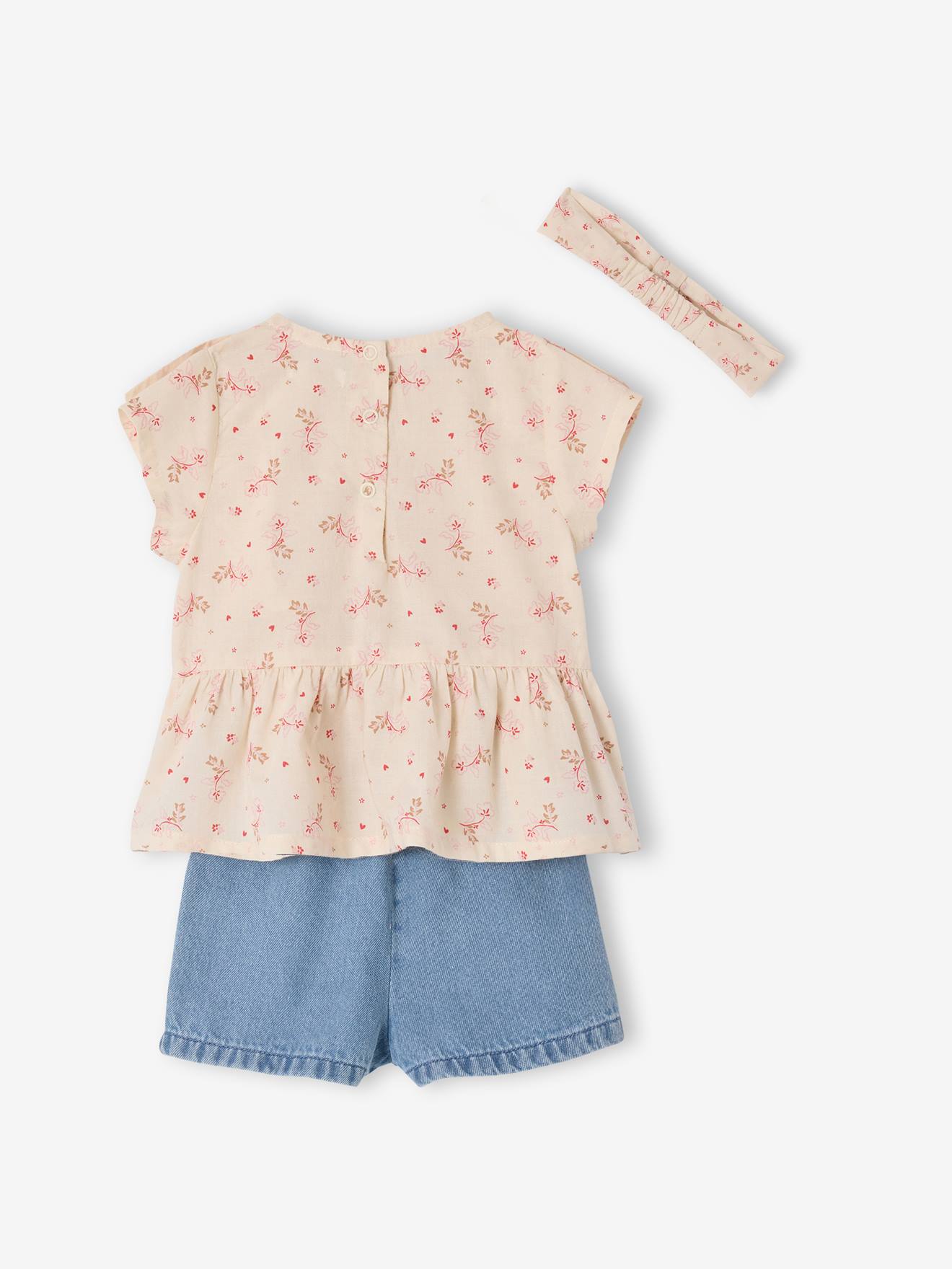 Thumbnail - Baby-Set aus Bluse