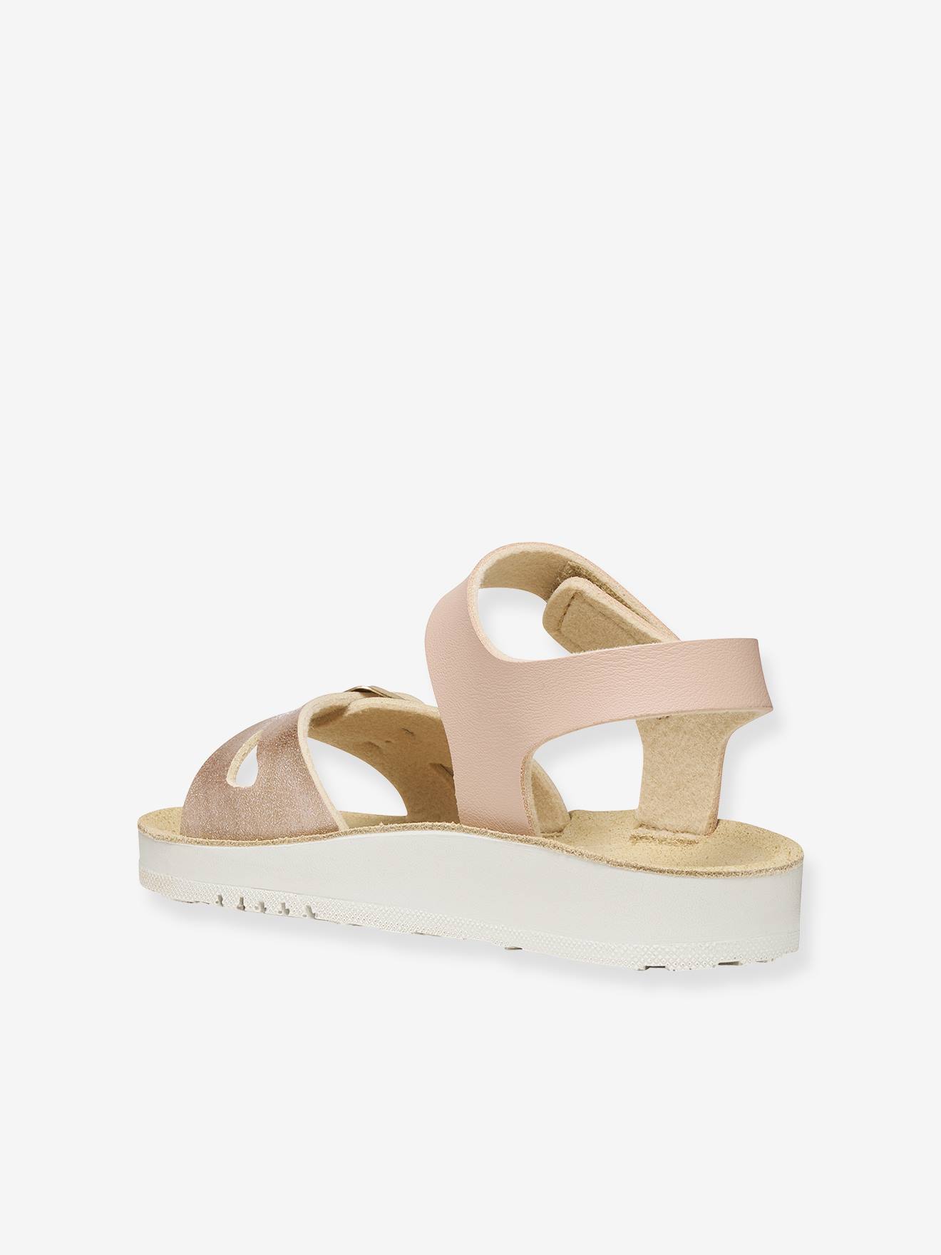 Thumbnail - Mädchen Sandalen COSTAREI GIRL GEOX hell