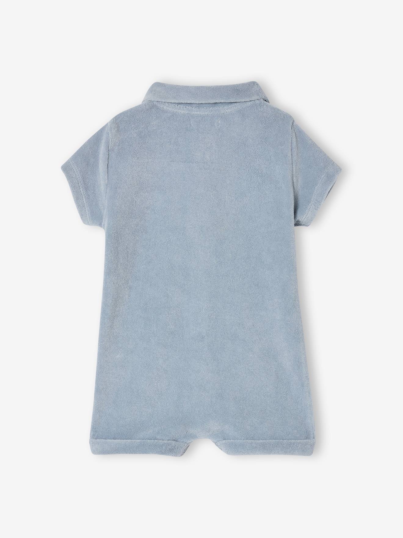 Thumbnail - Baby Kurzoverall aus Ftee