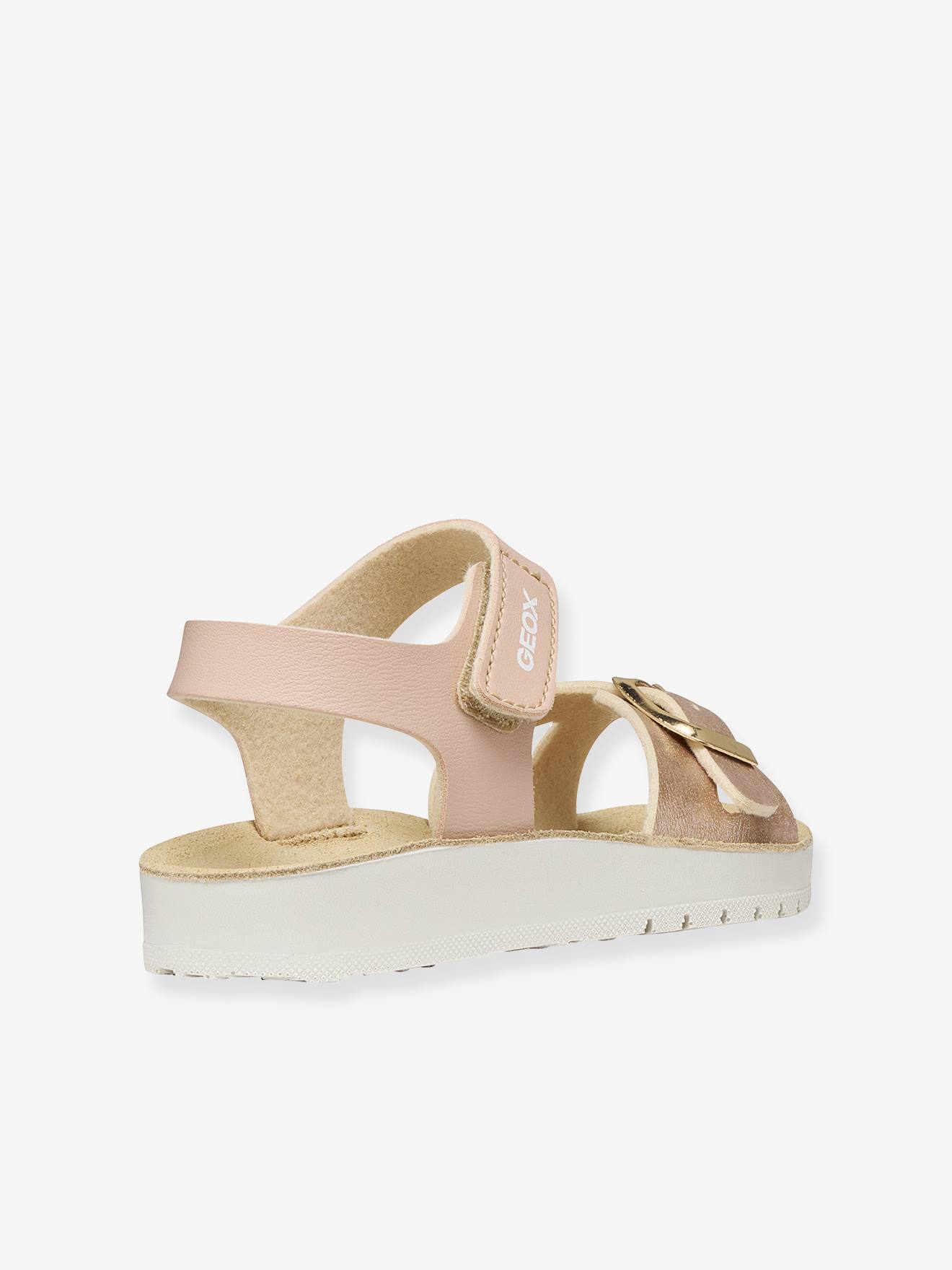 Thumbnail - Mädchen Sandalen COSTAREI GIRL GEOX hell