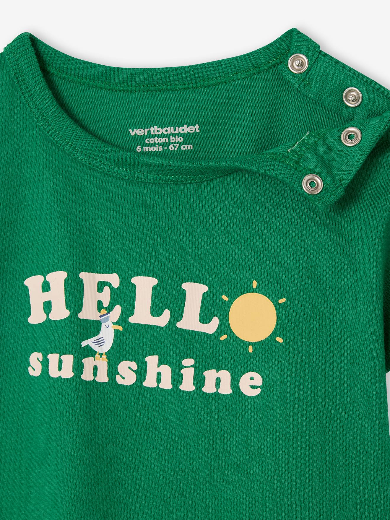 Thumbnail - Baby T-Shirt aus Bio-Baumwolle