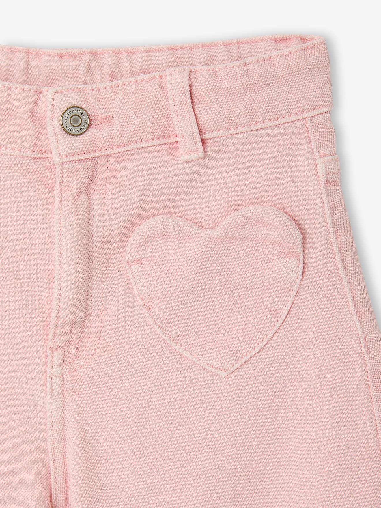 Thumbnail - Weite Hose mit Herz-Taschen Mädchen