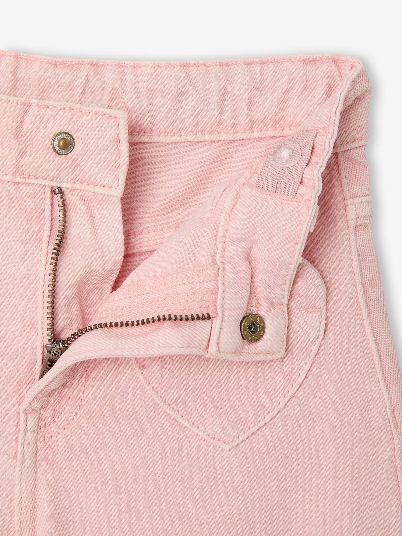 Thumbnail - Weite Hose mit Herz-Taschen Mädchen