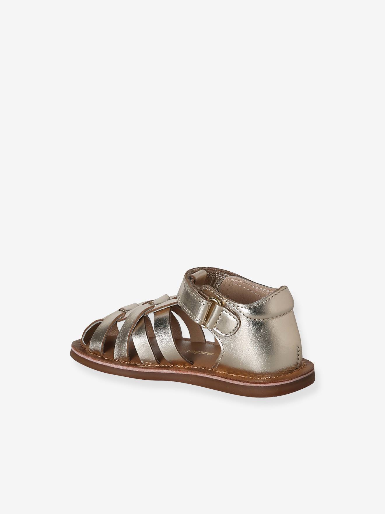 Thumbnail - Baby Römersandalen aus Leder