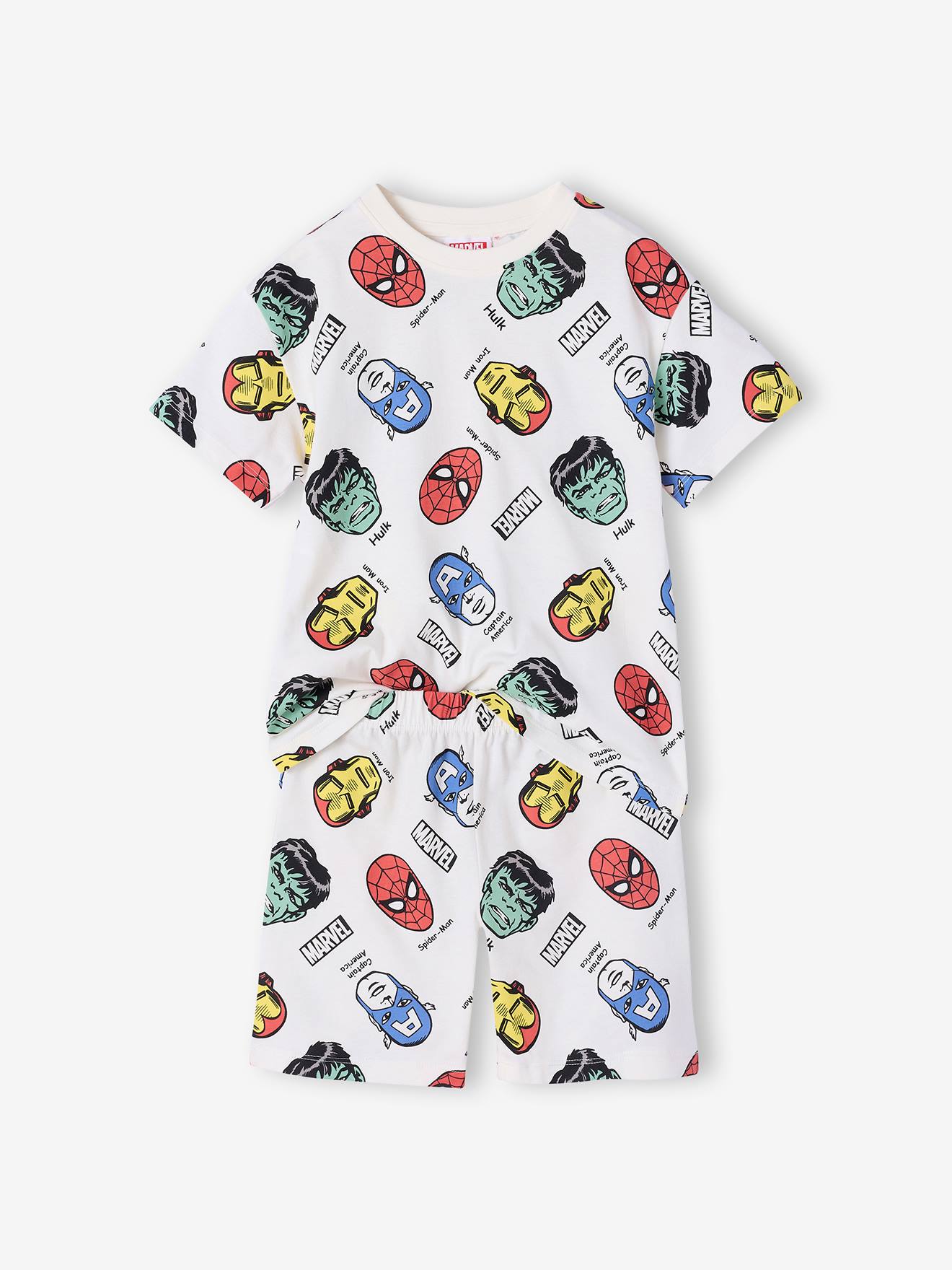 Kurzer Schlafanzug Kinder MARVEL AVENGERS