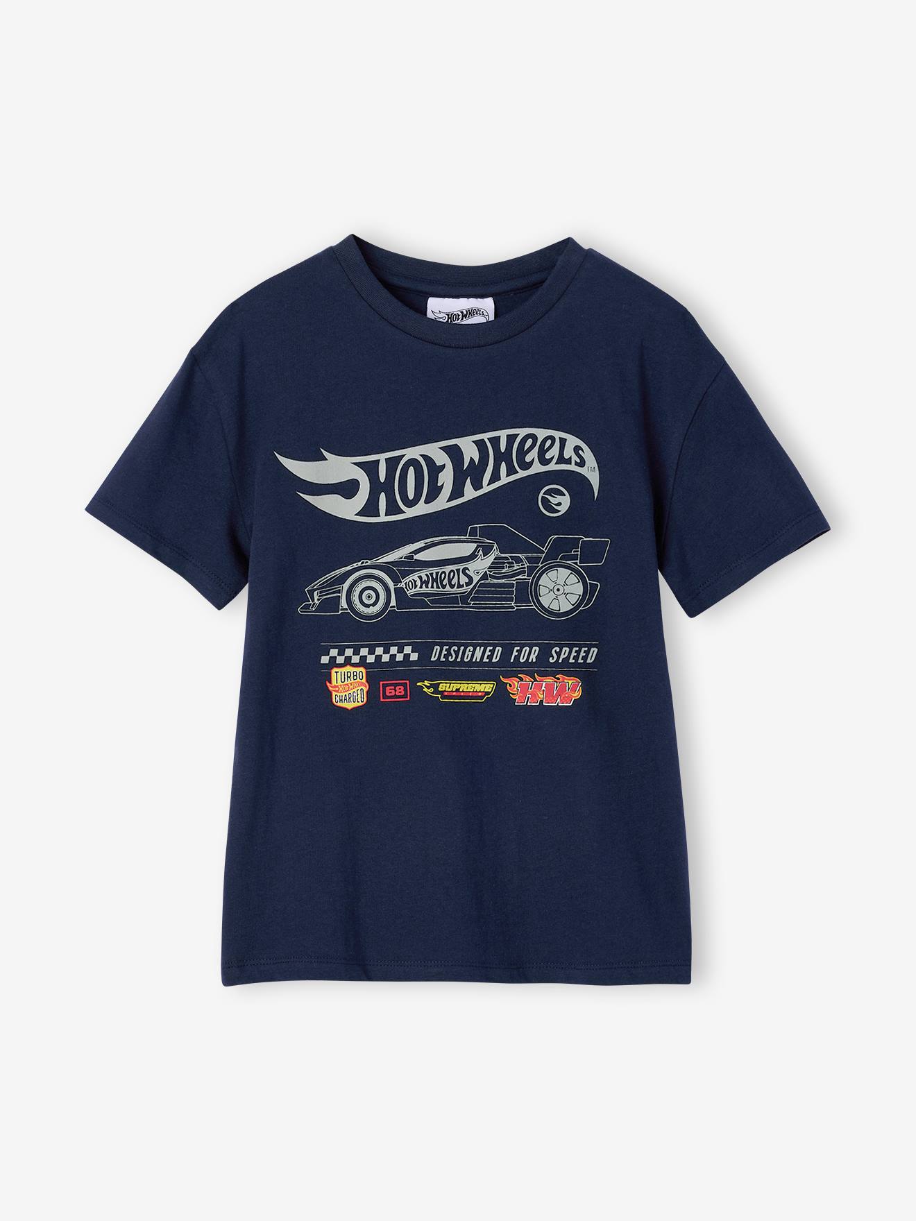 Kinder T-Shirt HOT WHEELS