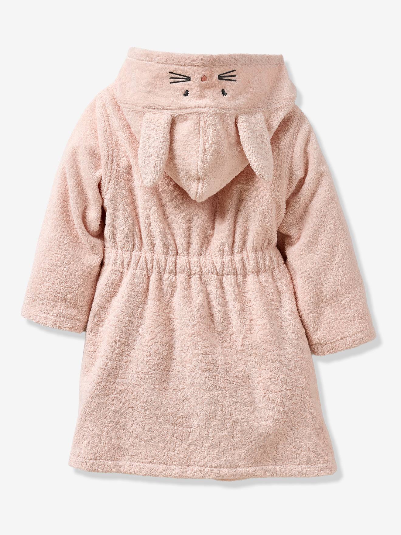 Thumbnail - Bademantel HASE Kinder mit Recycling-Baumwolle