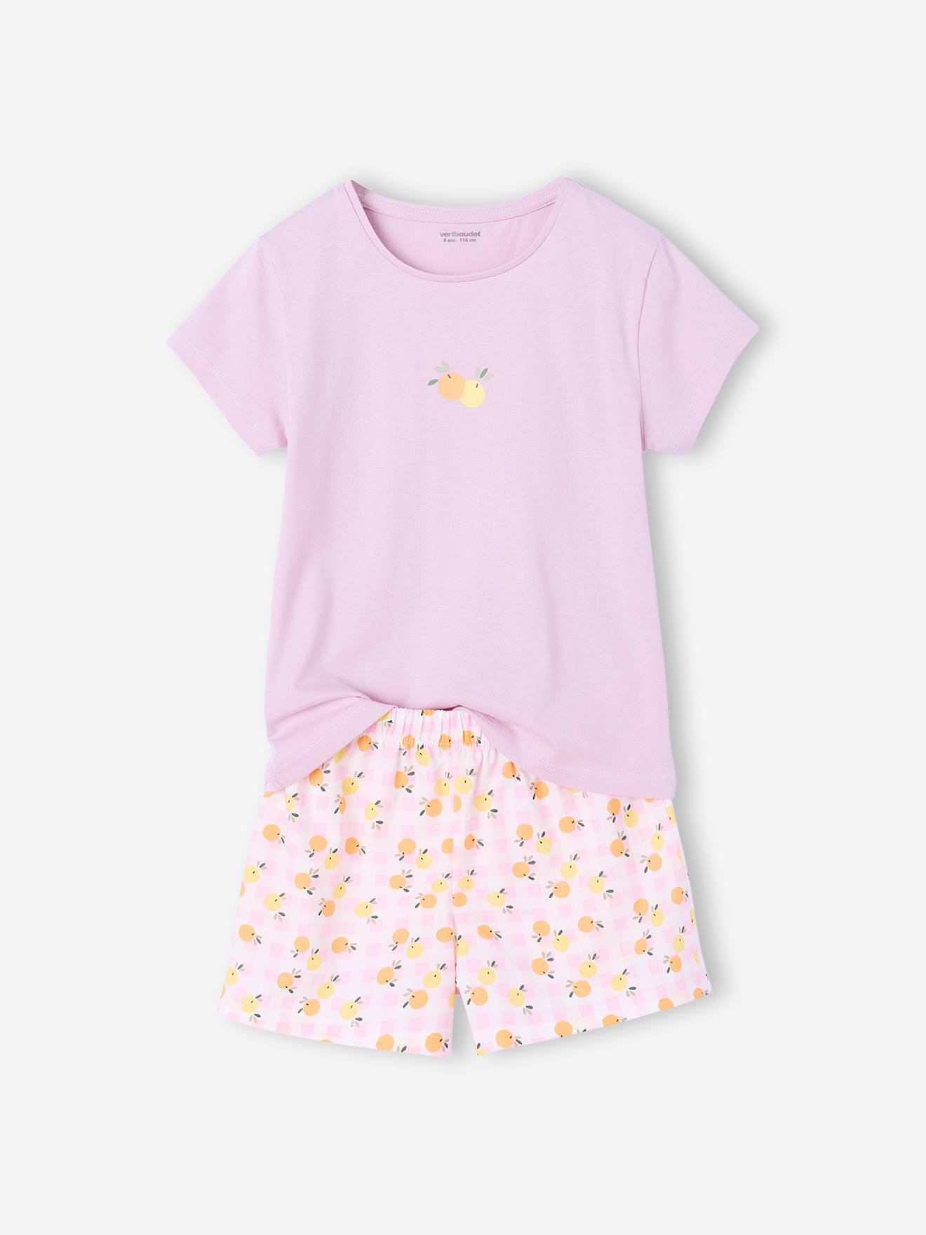 Thumbnail - 2er-Pack kurze Schlafanzüge Mädchen