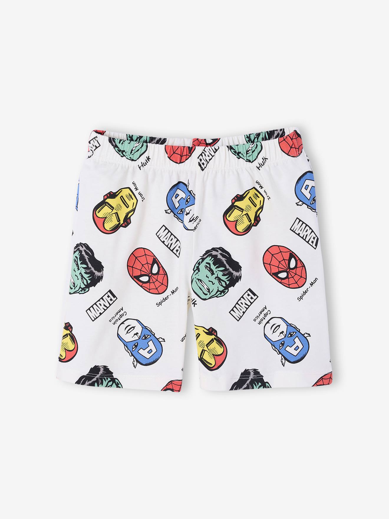 Thumbnail - Kurzer Schlafanzug Kinder MARVEL AVENGERS