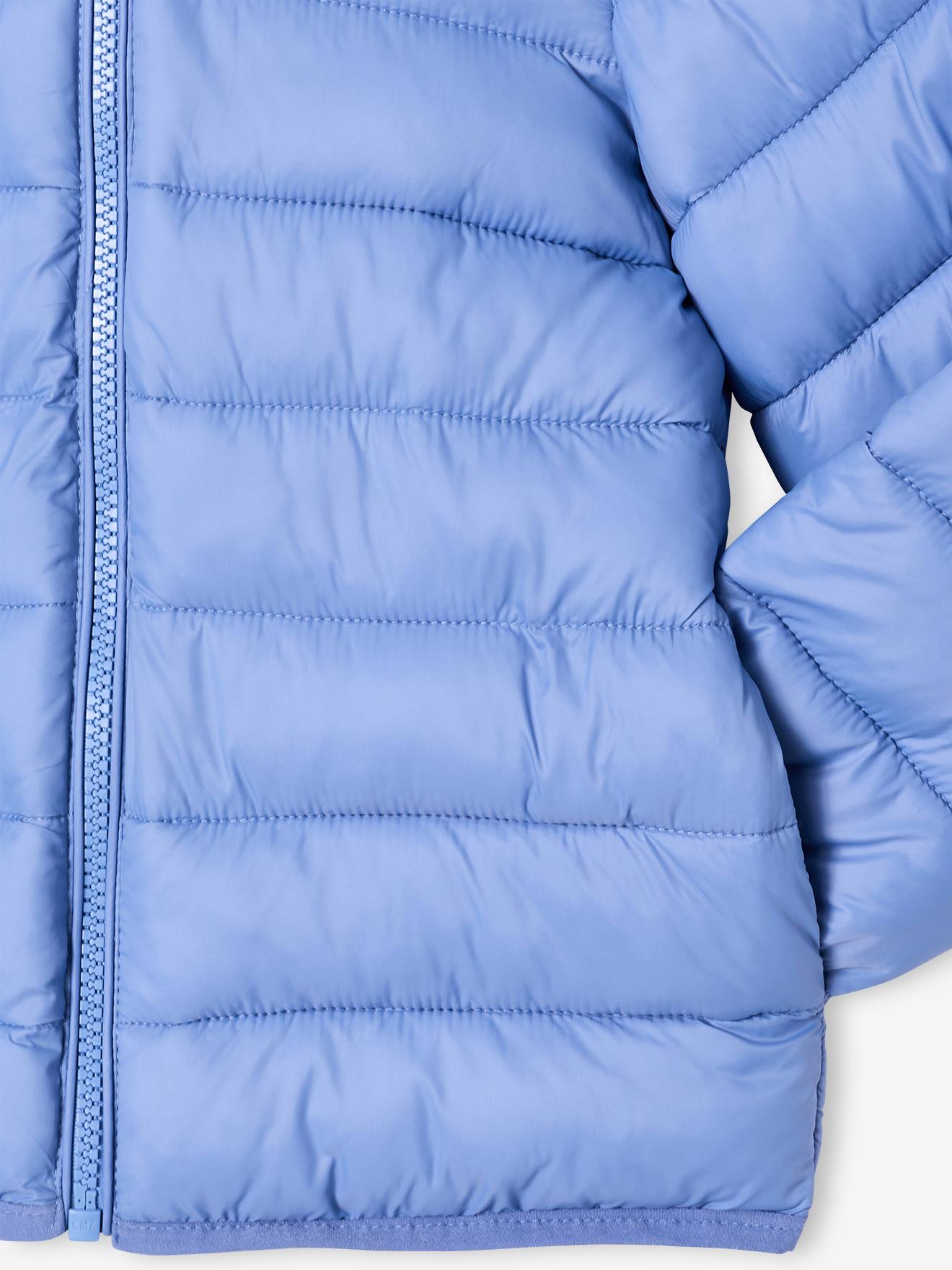 Thumbnail - Jungen Light-Steppjacke mit Kapuze und Recycling-Polyester mittel