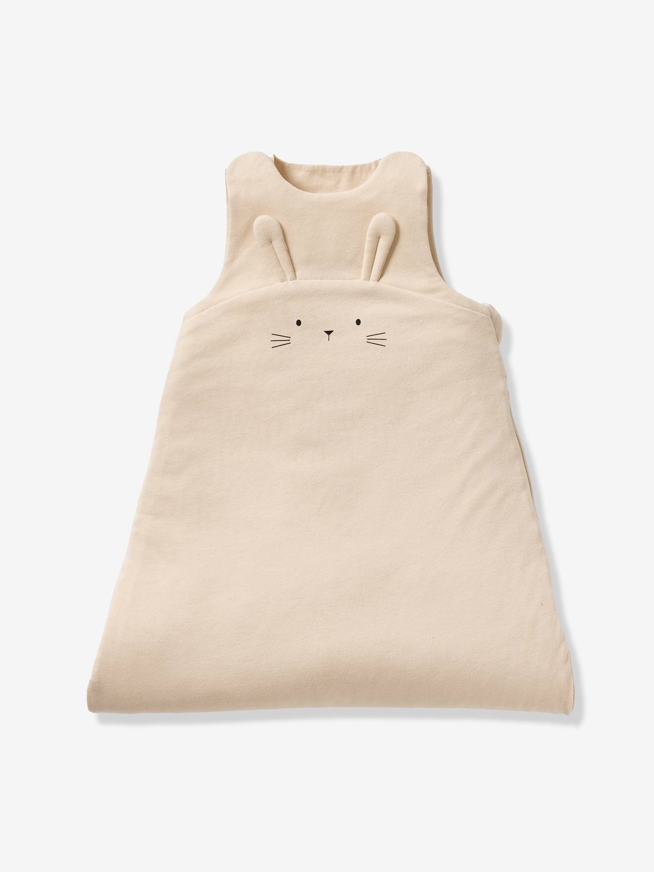 Thumbnail - Baby Sommer-Schlafsack aus Jersey HASE TOG 1 sandfarben