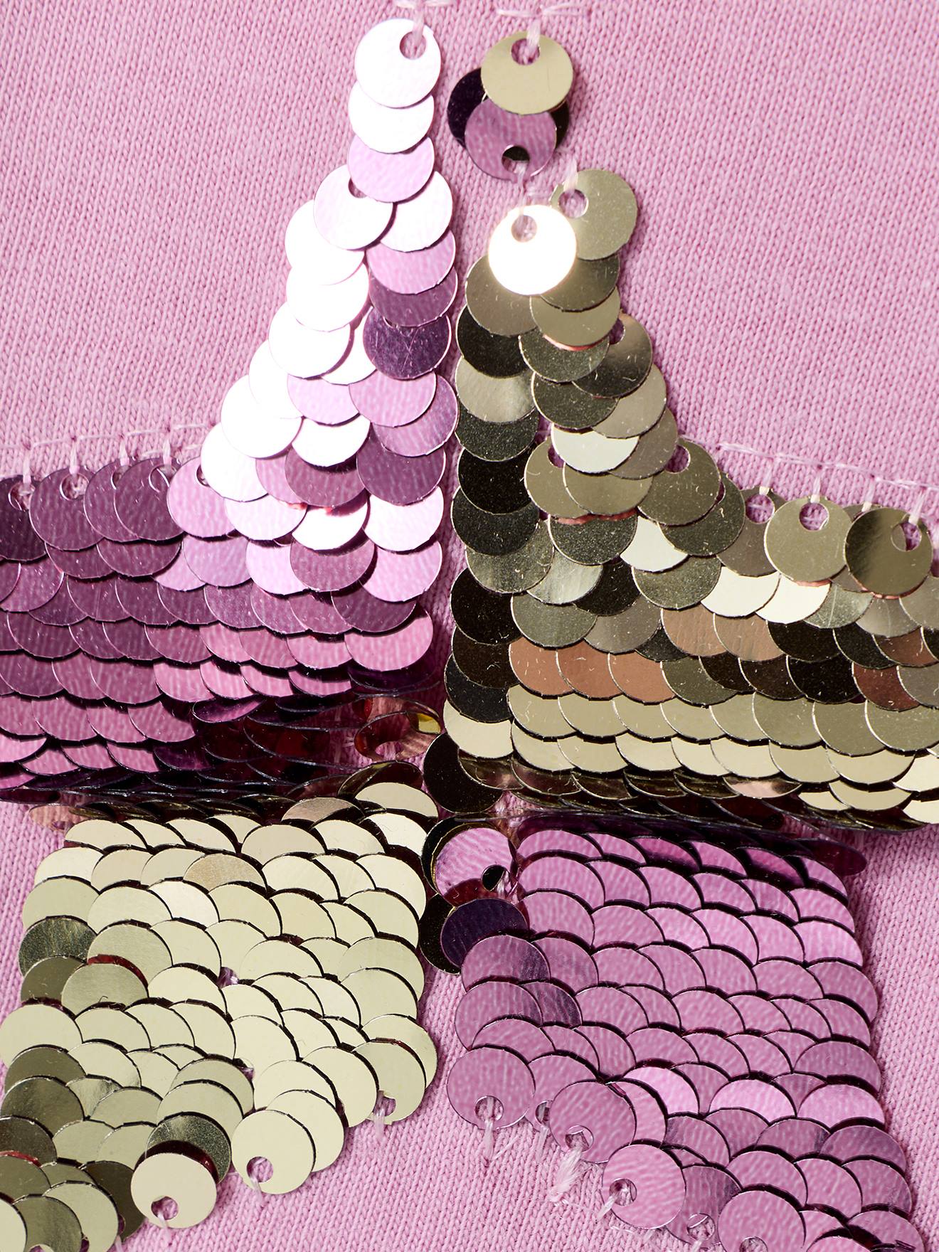 Thumbnail - Mädchen T-Shirt mit Wendepailletten