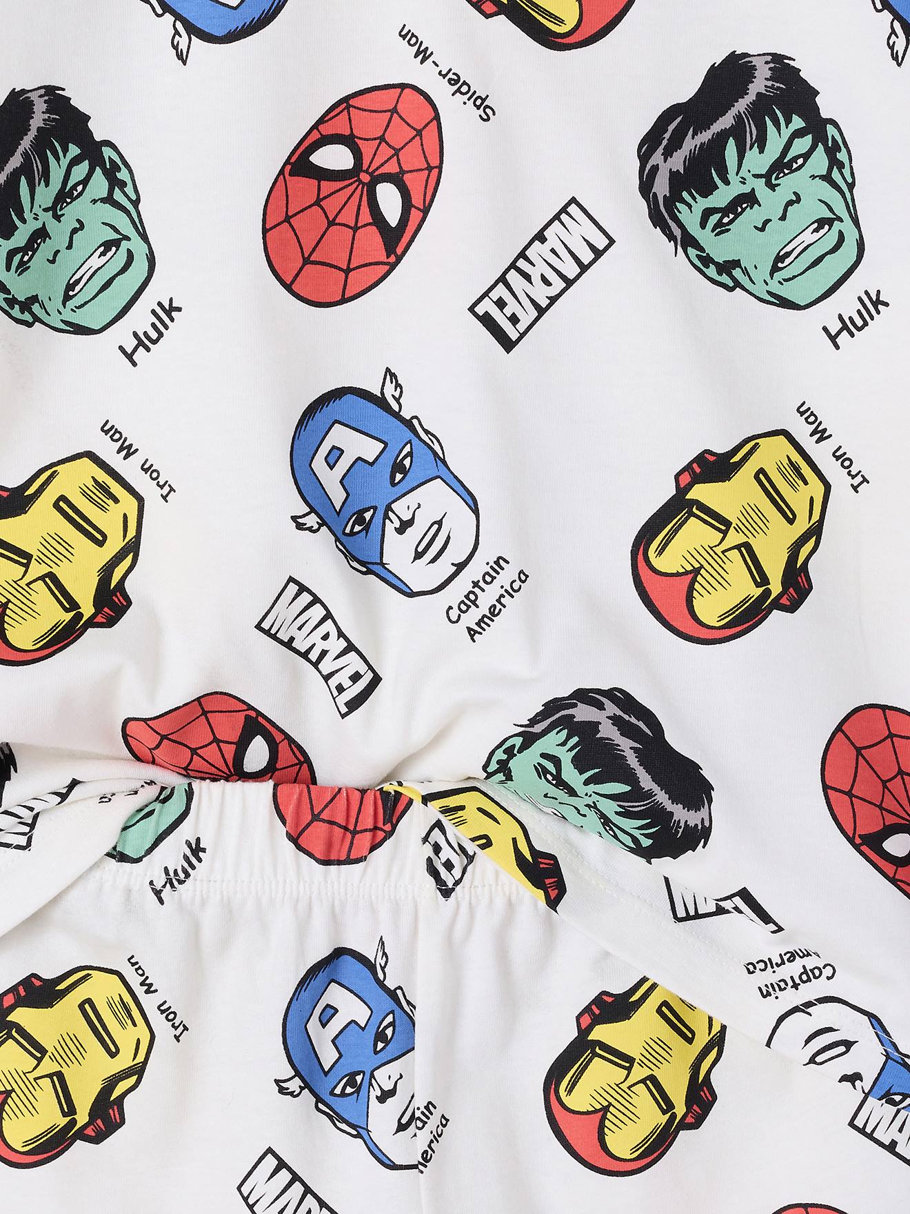 Thumbnail - Kurzer Schlafanzug Kinder MARVEL AVENGERS