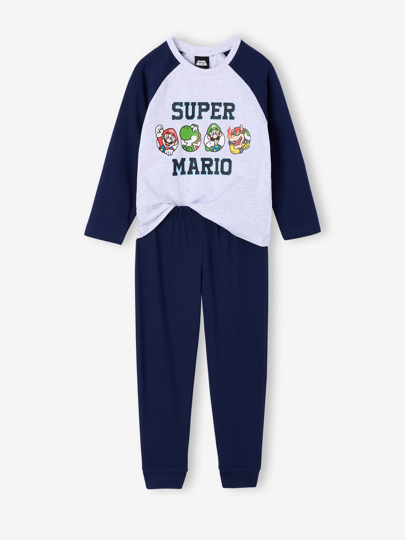 Schlafanzug Kinder SUPER MARIO