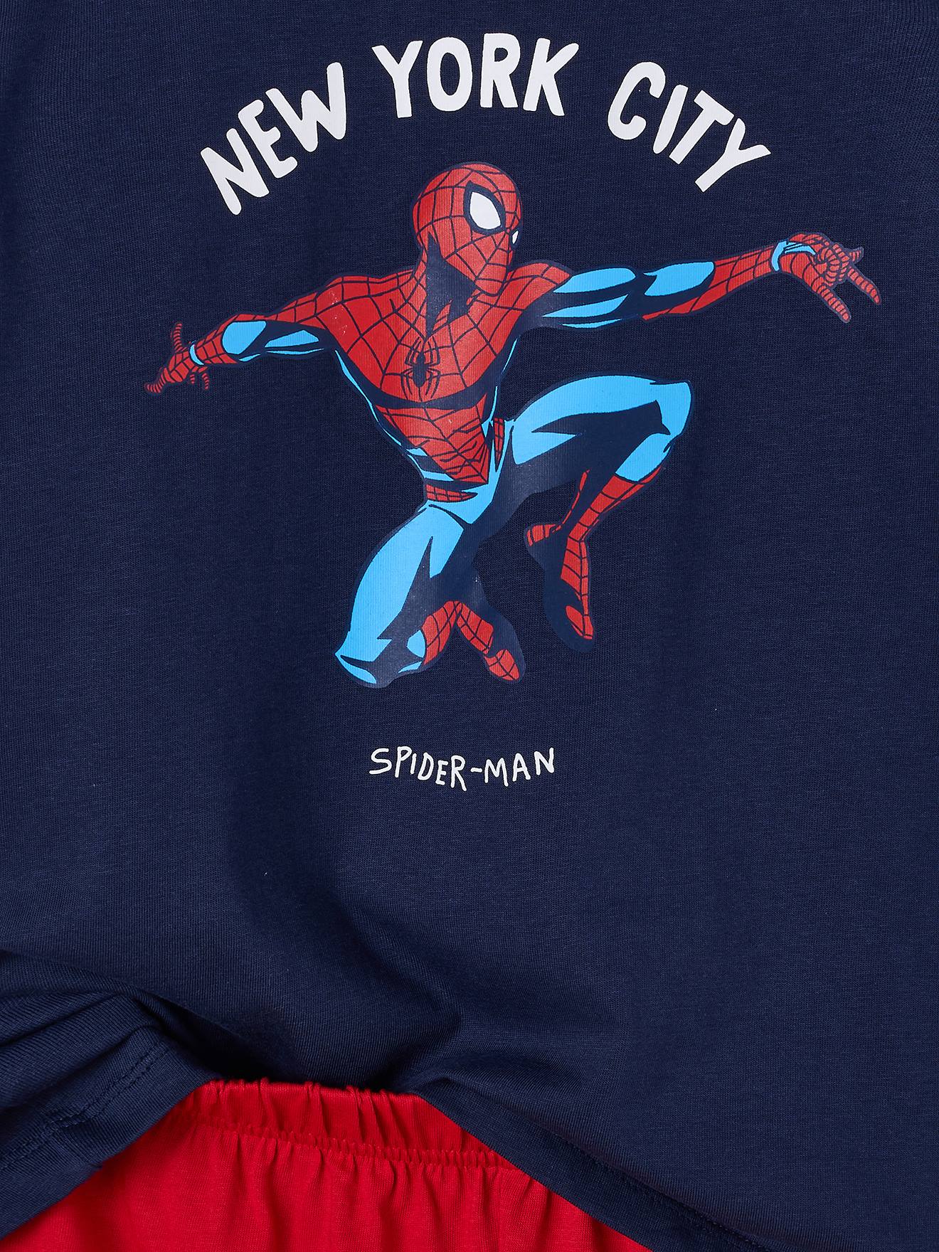 Thumbnail - Kurzer Schlafanzug New York City Kinder MARVEL SPIDERMAN