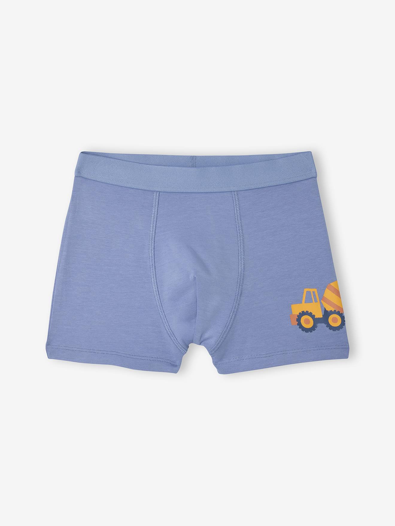 Thumbnail - 5er-Pack Boxershorts mit Bagger-Motiven