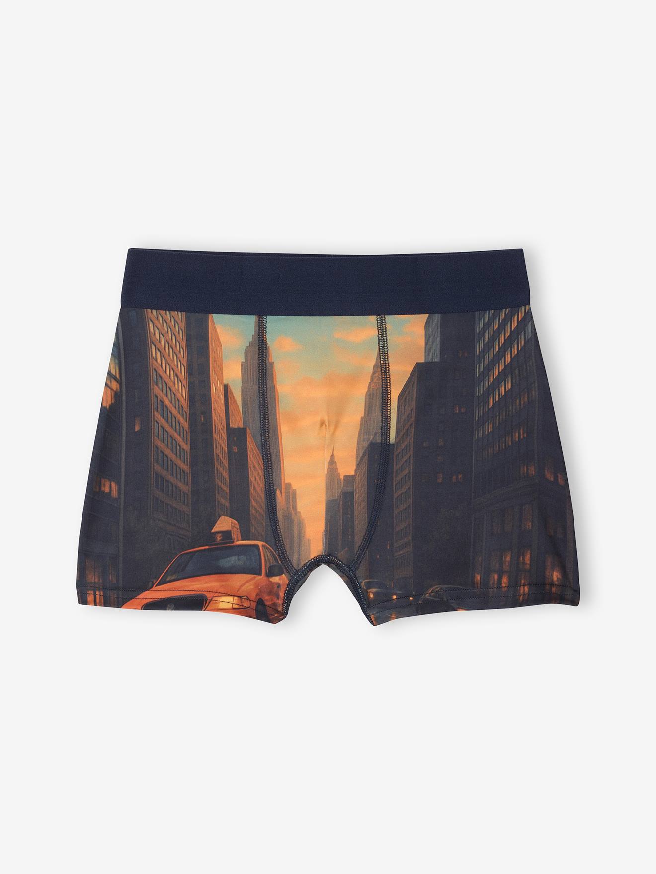 Thumbnail - 3er-Pack Jungen-Boxershorts