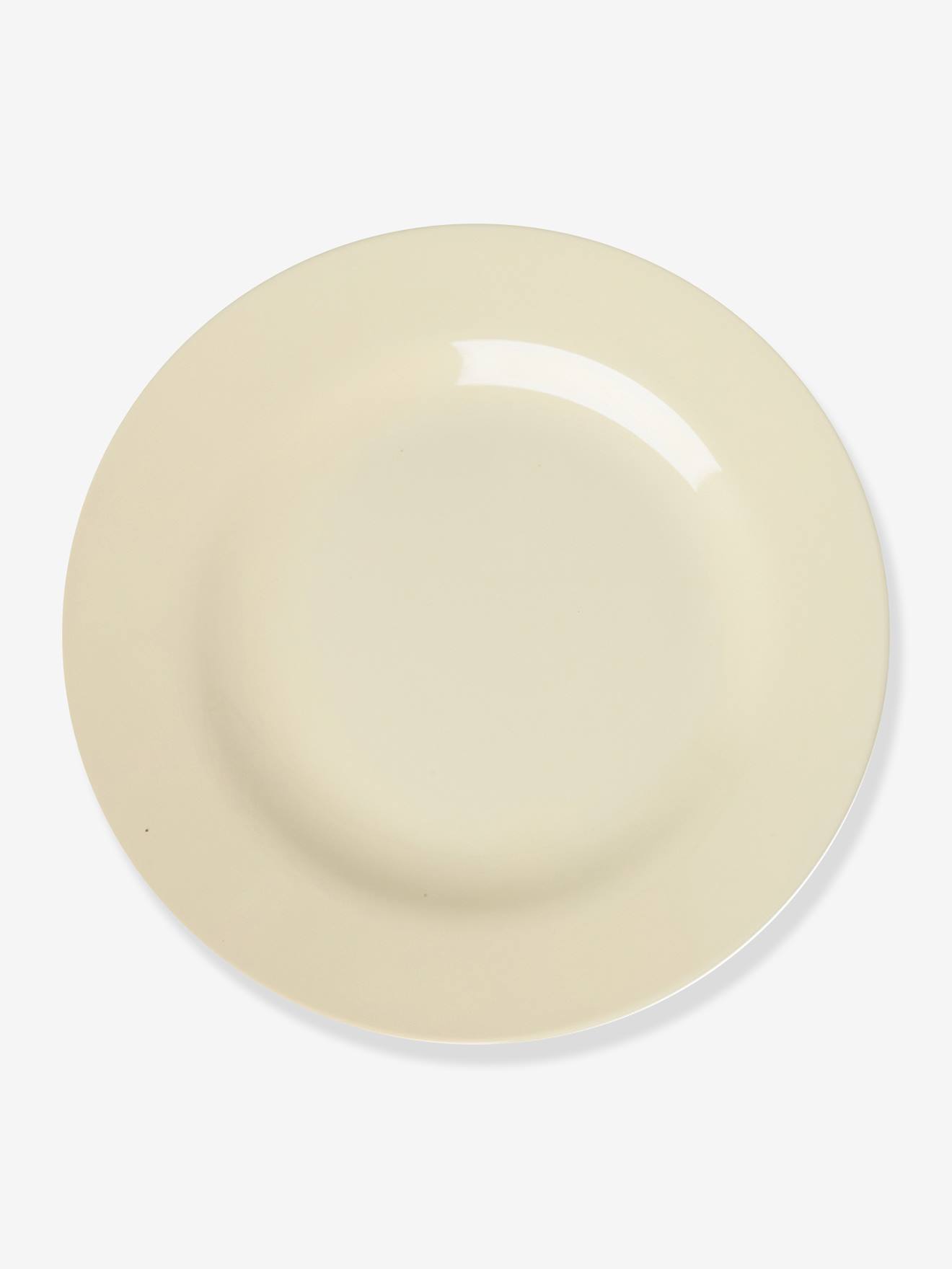 Thumbnail - 6er-Set kleine Melamin-Teller rund GLORY DAYS rice