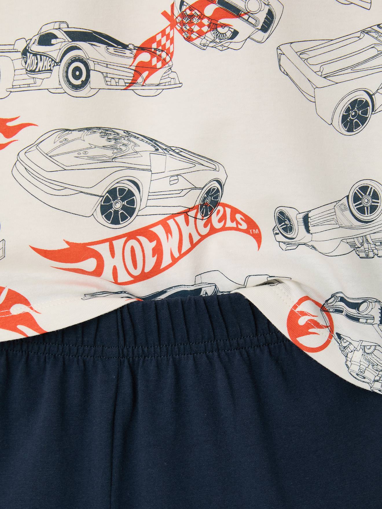 Thumbnail - Kurzer Schlafanzug Kinder HOT WHEELS