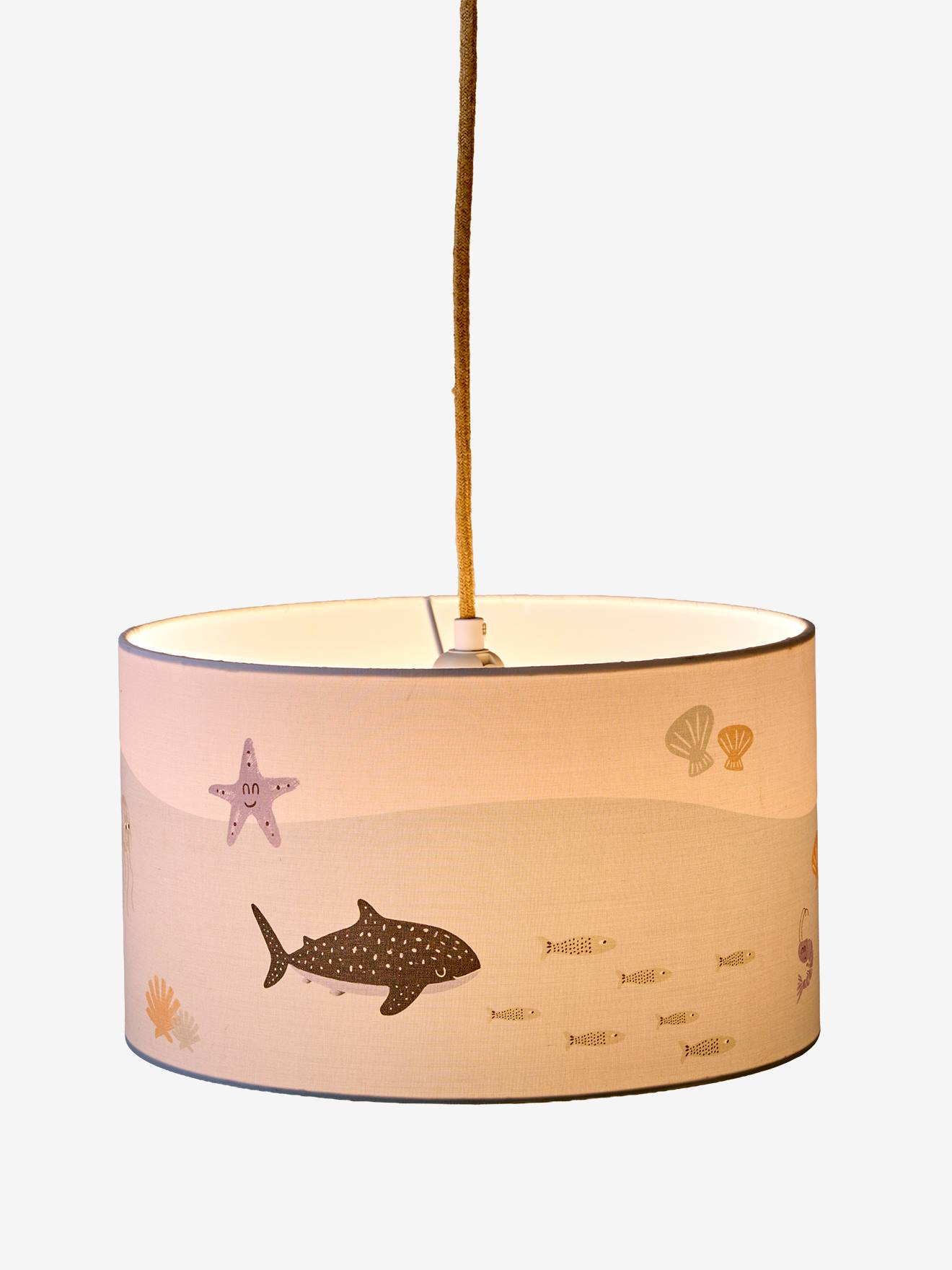 Thumbnail - Lampenschirm Meeresmotive Kinderzimmer