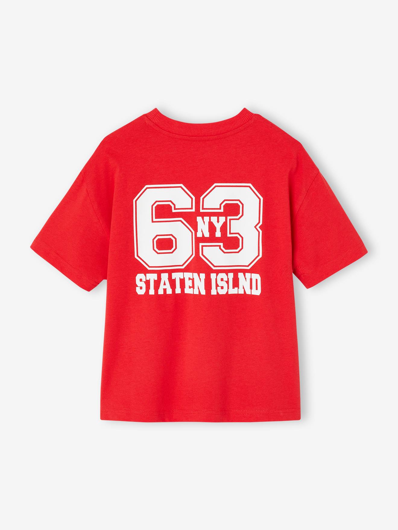 T-Shirt College-Look Jungen