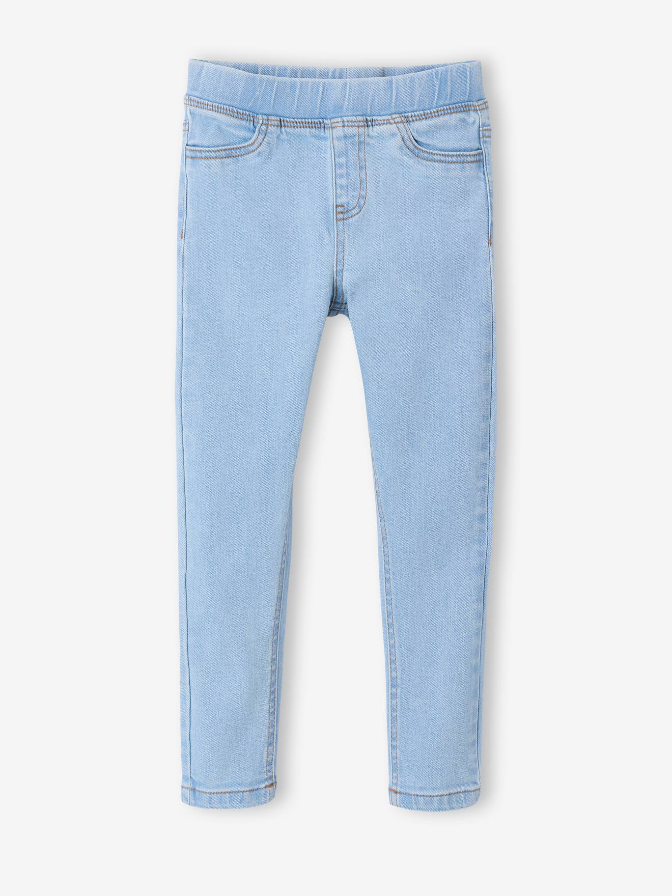 Jeggings Mädchen BASIC 2 Taschen hinten gebleicht