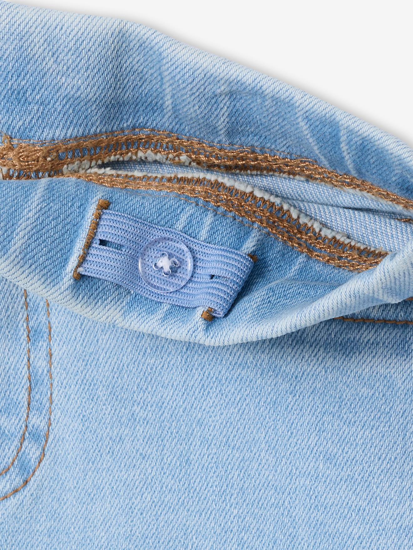 Thumbnail - Jeggings Mädchen BASIC 2 Taschen hinten gebleicht