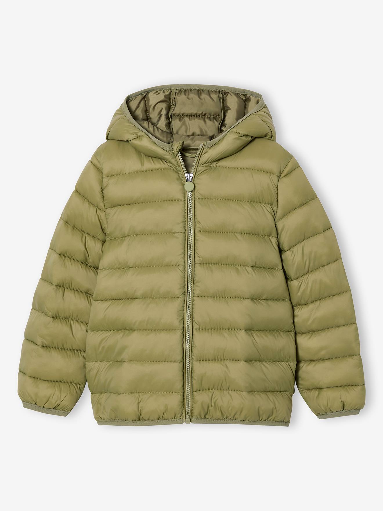 Thumbnail - Jungen Steppjacke mit Kapuze und Recycling-Polyester