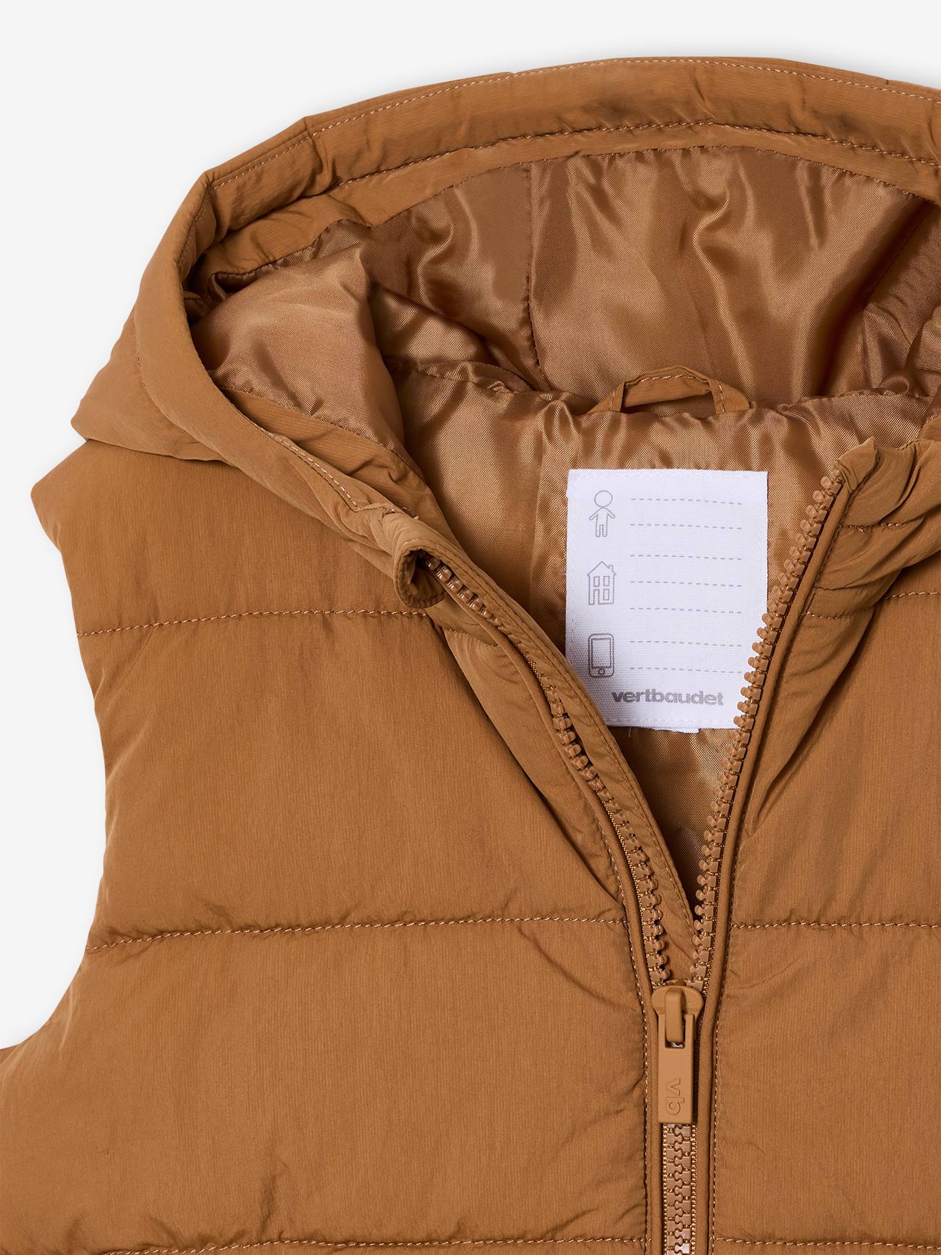 Thumbnail - Steppweste mit Kapuze Jungen