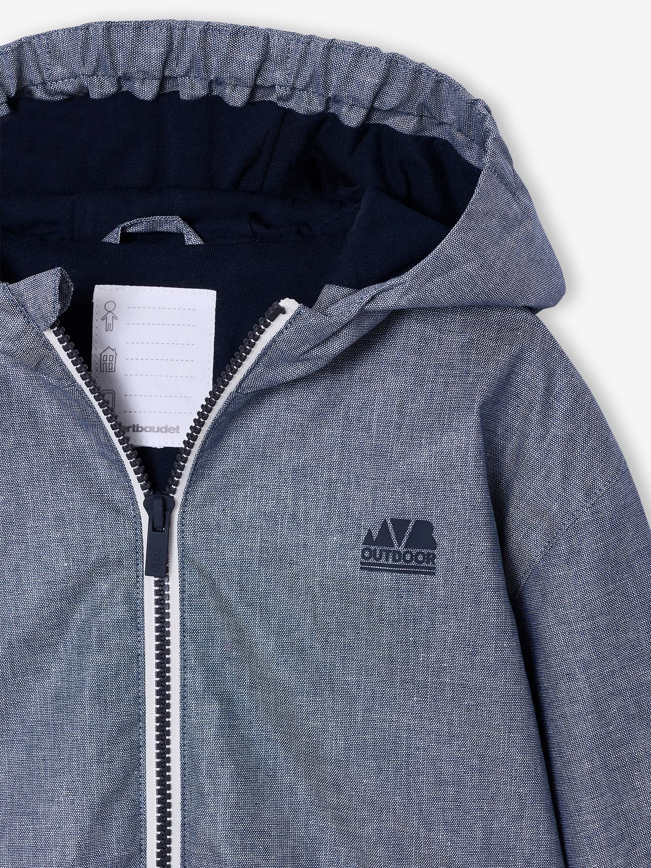 Thumbnail - Windjacke Jungen mit Kapuze