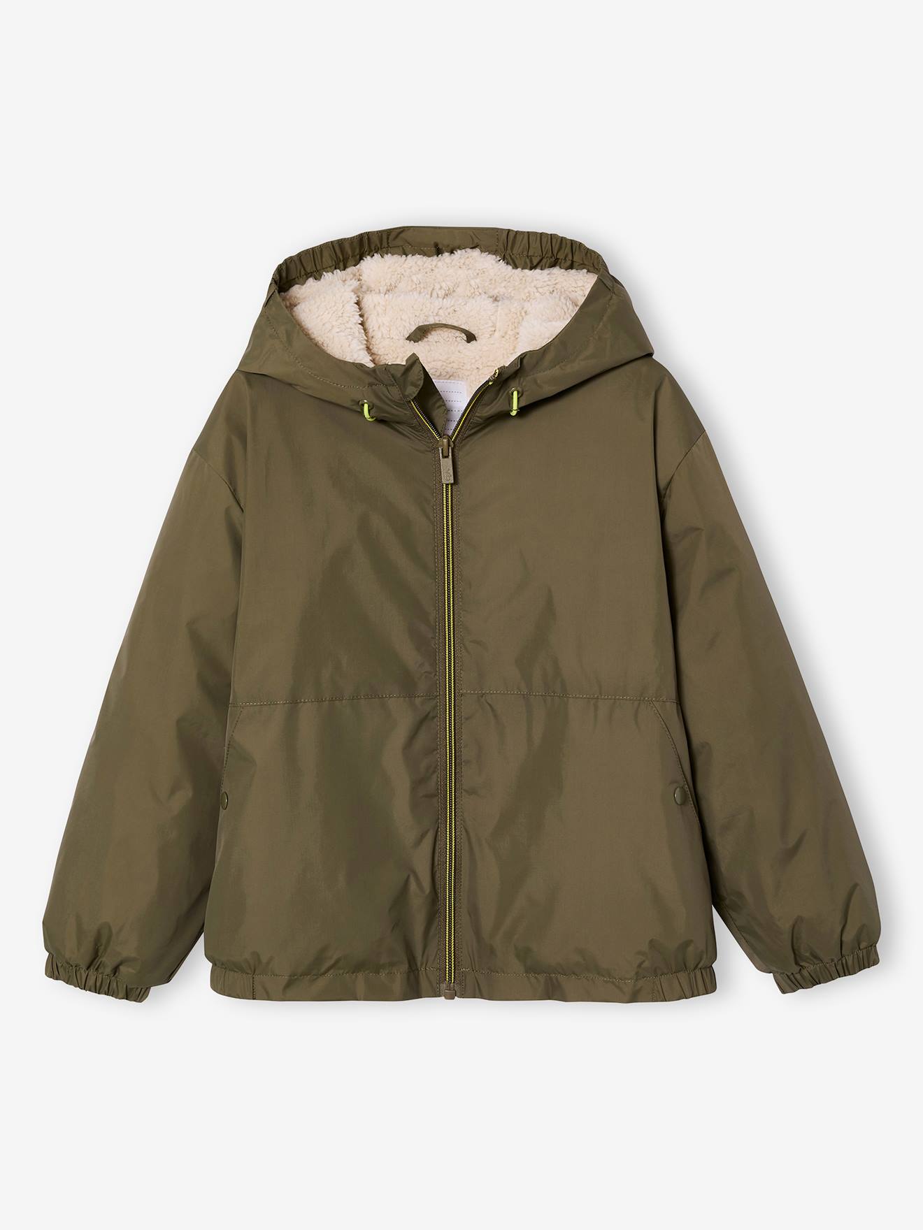 Übergangsjacke mit Teddyfleecefutter Jungen