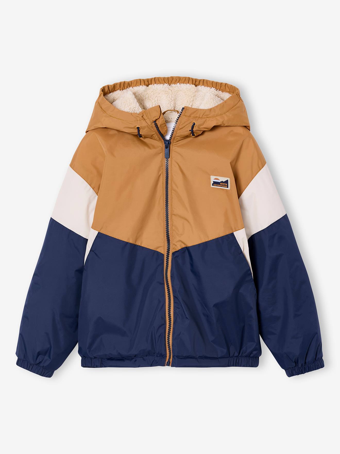 Thumbnail - Windjacke mit Teddyfleece-Futter für Jungen