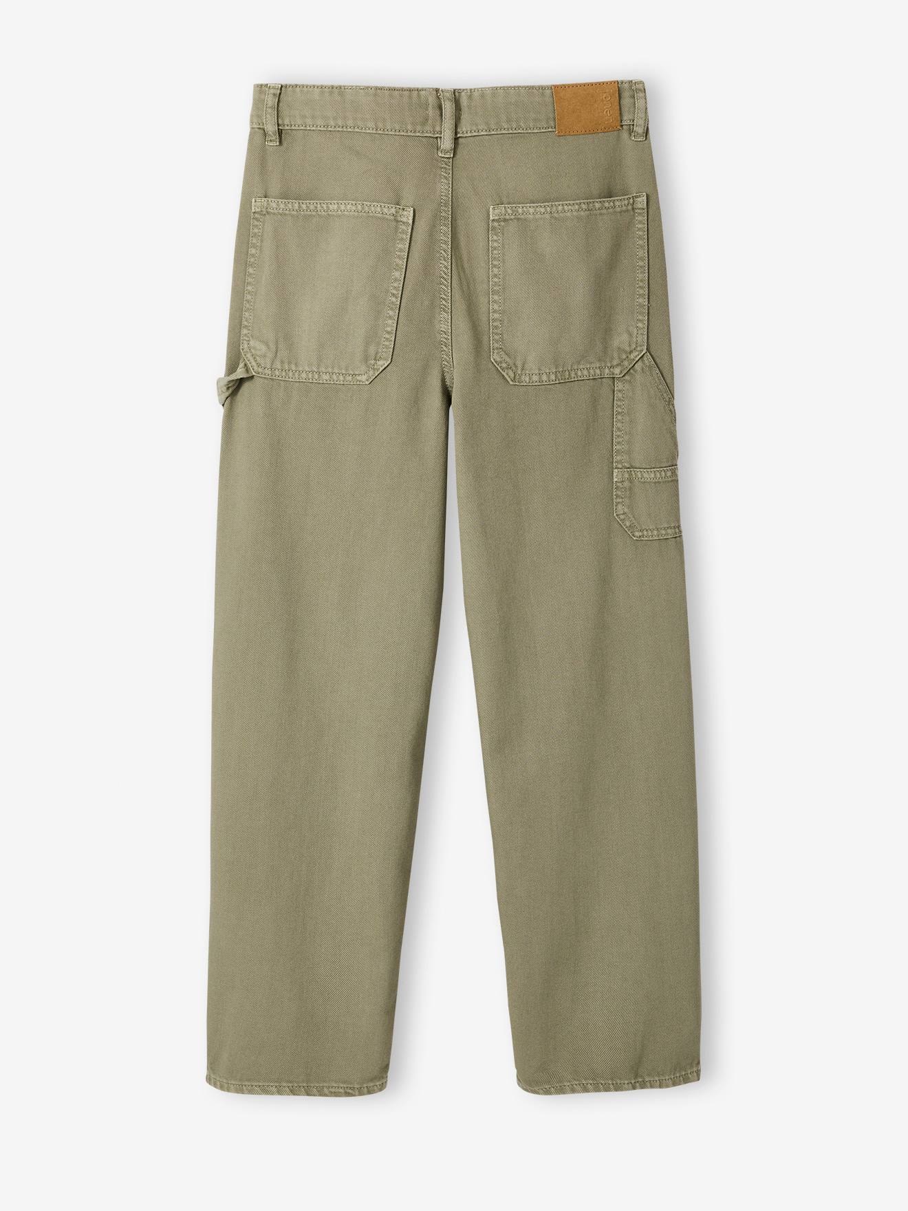 Thumbnail - Jungen Hose aus Baumwoll-Canvas JONEN