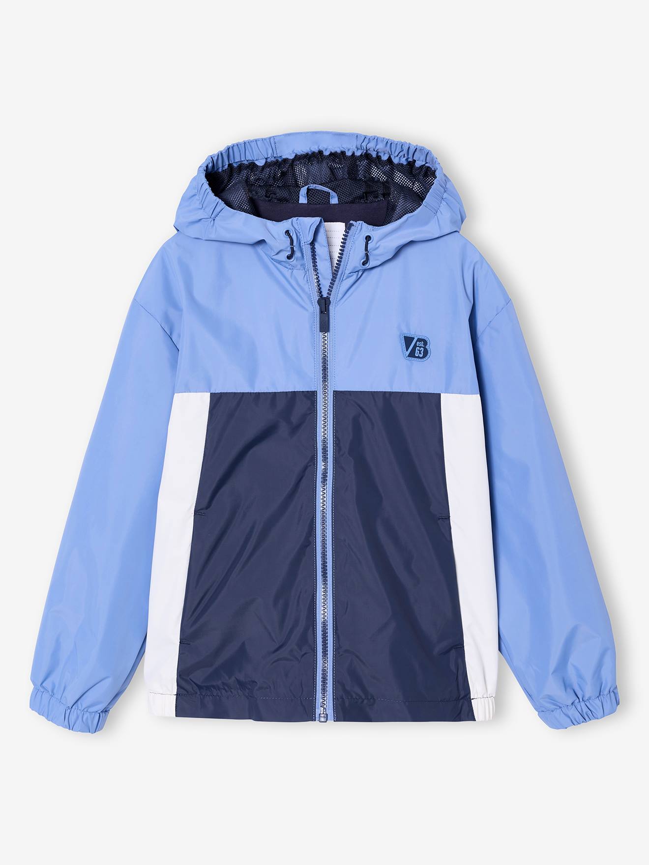 Jungen Regenjacke mit Recycling-Polyester