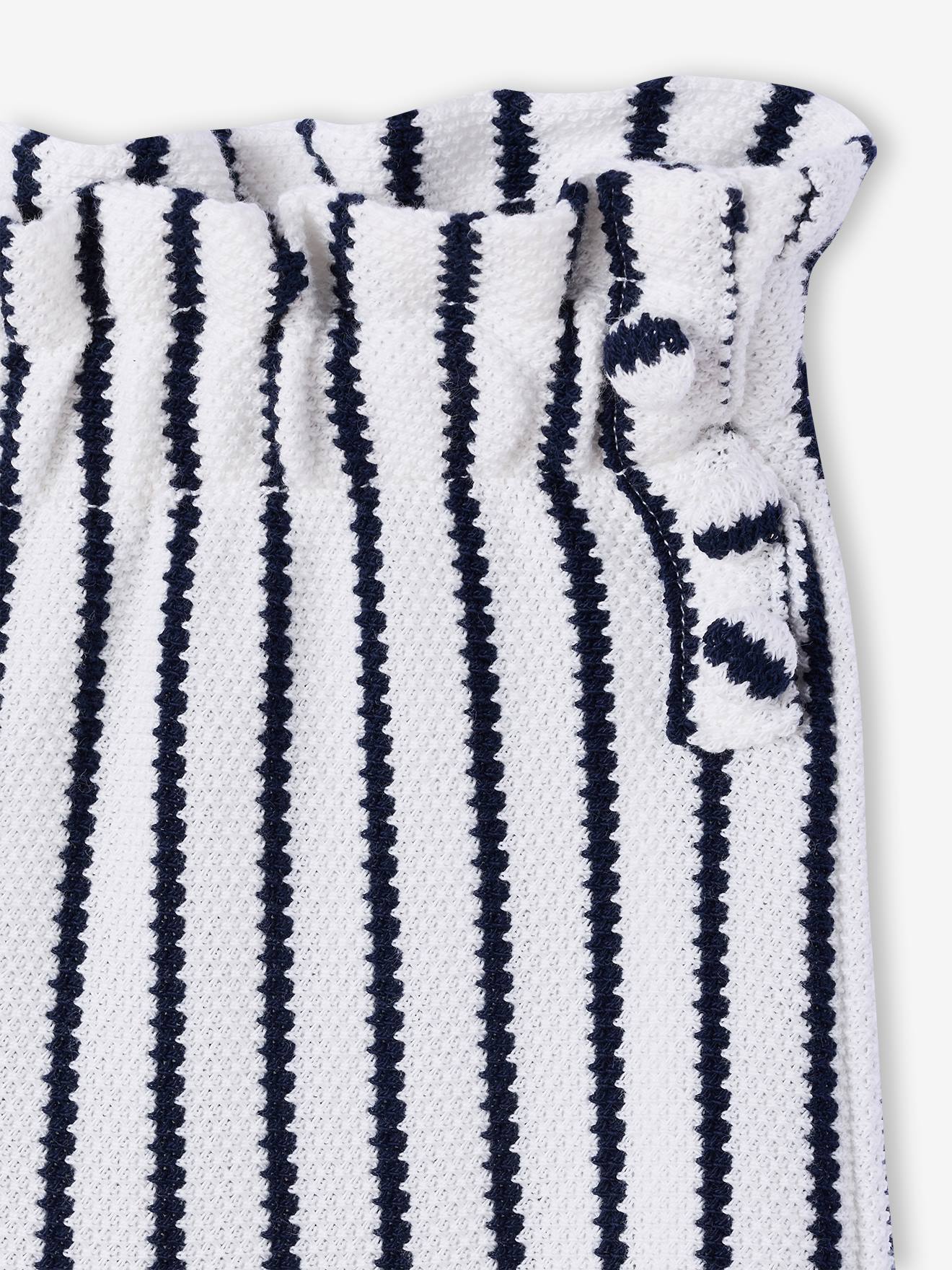 Thumbnail - Weite e Hose aus Ajourstrick