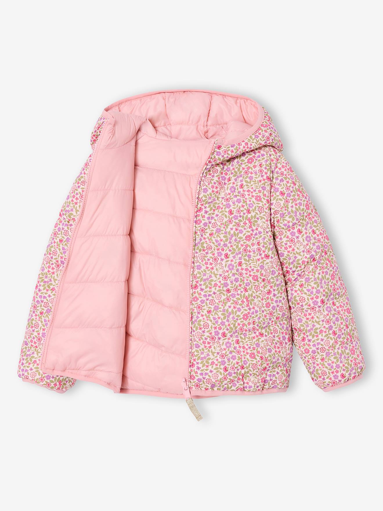 Thumbnail - Wende-Steppjacke Mädchen