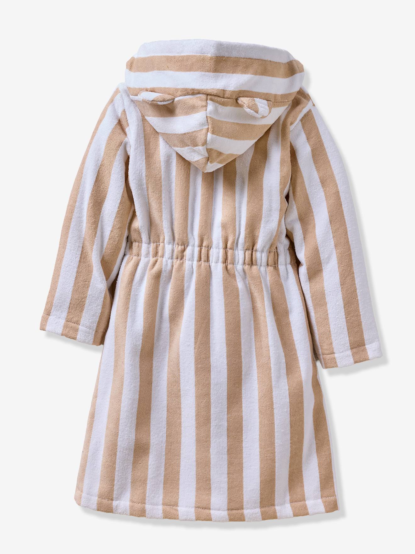 Thumbnail - Bademantel BÄR mit Recycling-Baumwolle Kinder