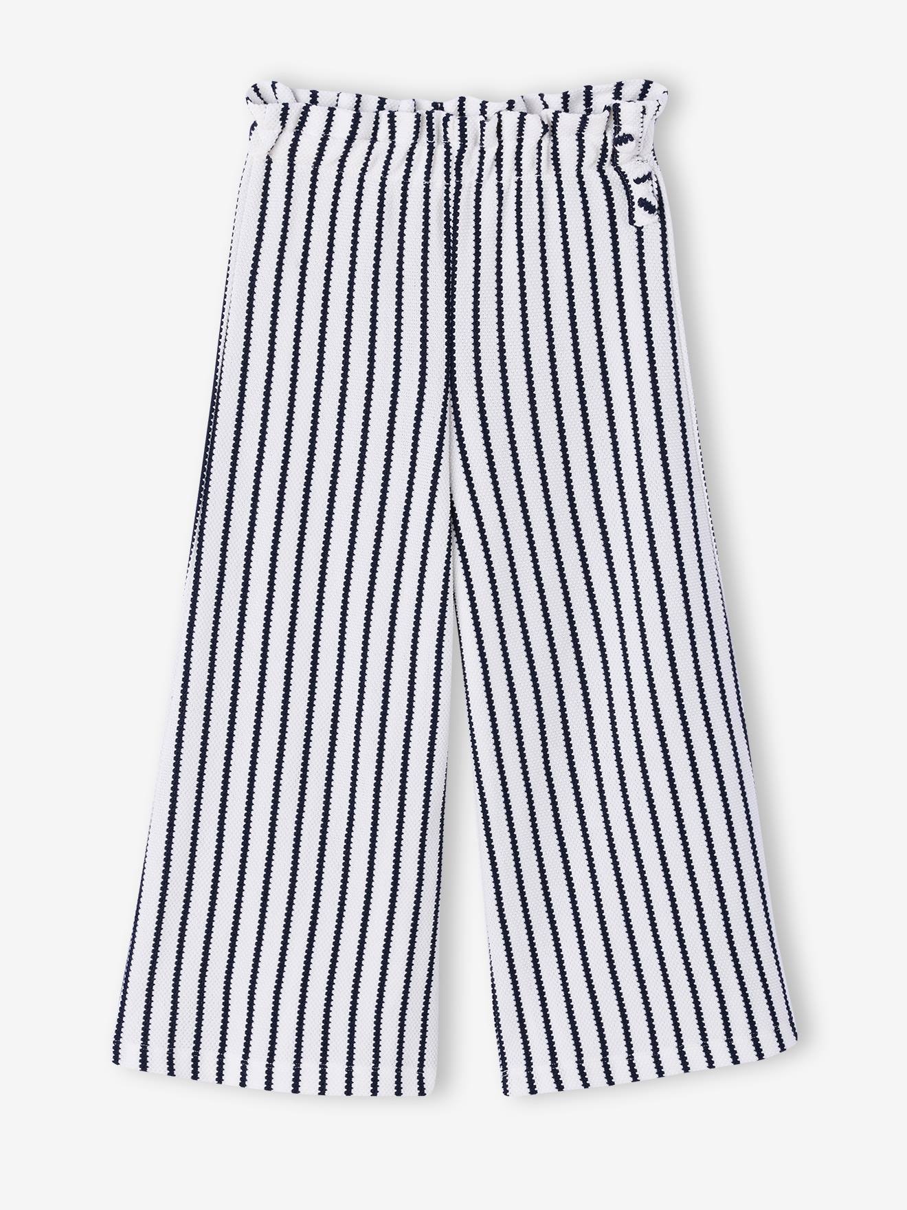 Thumbnail - Weite e Hose aus Ajourstrick