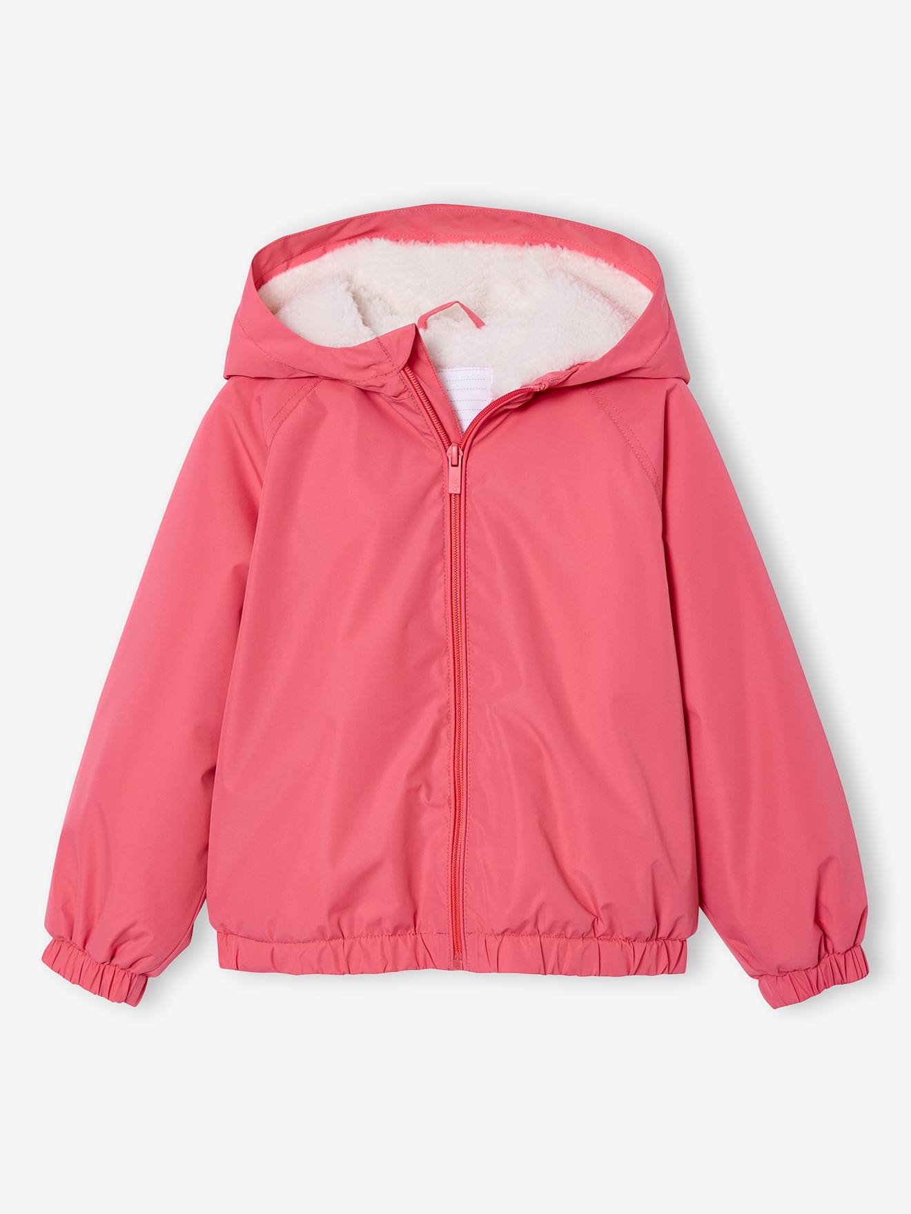 Thumbnail - Jacke Mädchen mit Teddyfleece-Futter