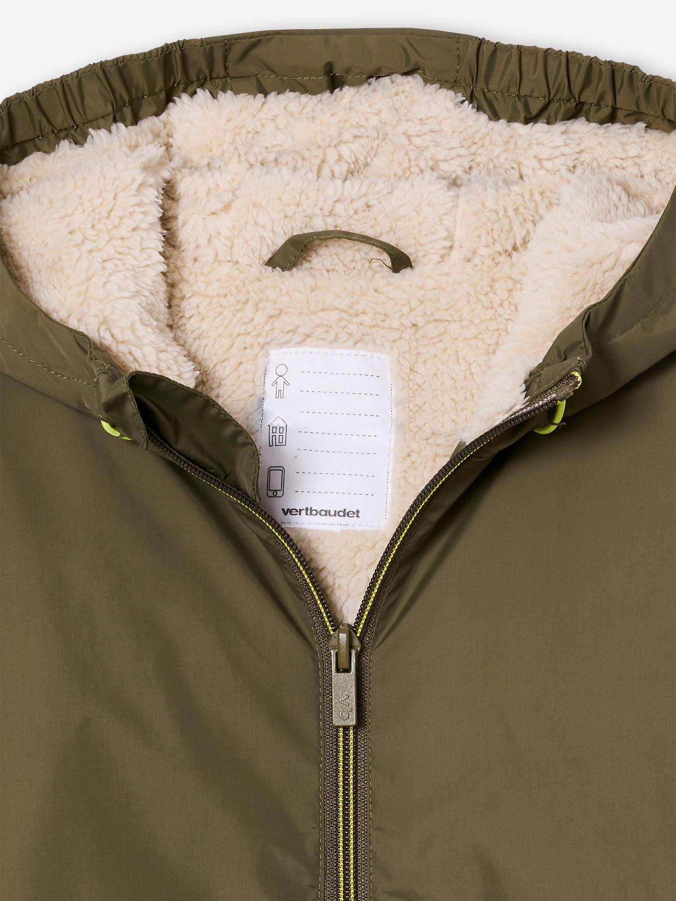 Thumbnail - Jungen Anorak mit Teddyfleece-Futter