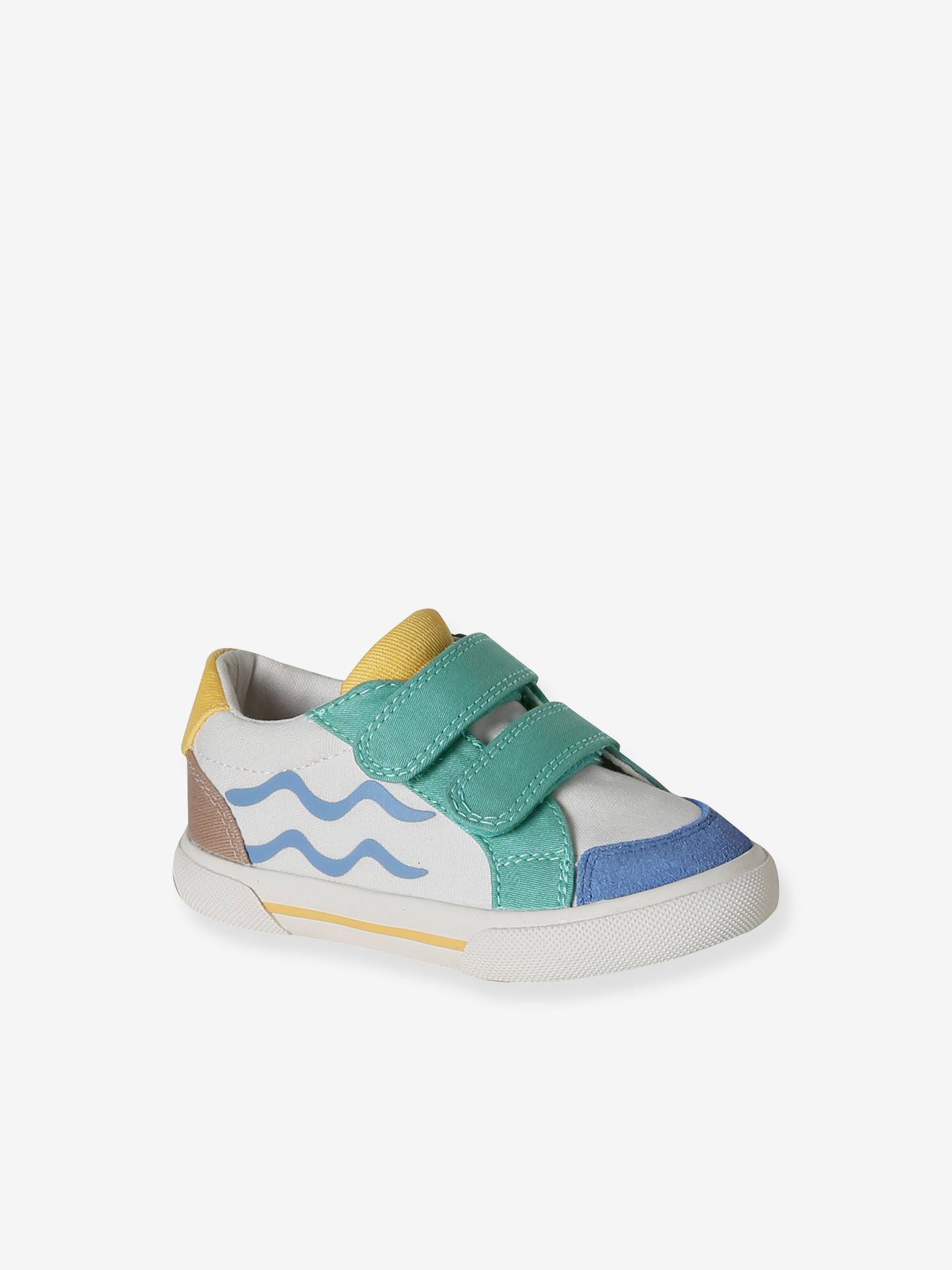 Sneakers Baby mit Klettverschluss