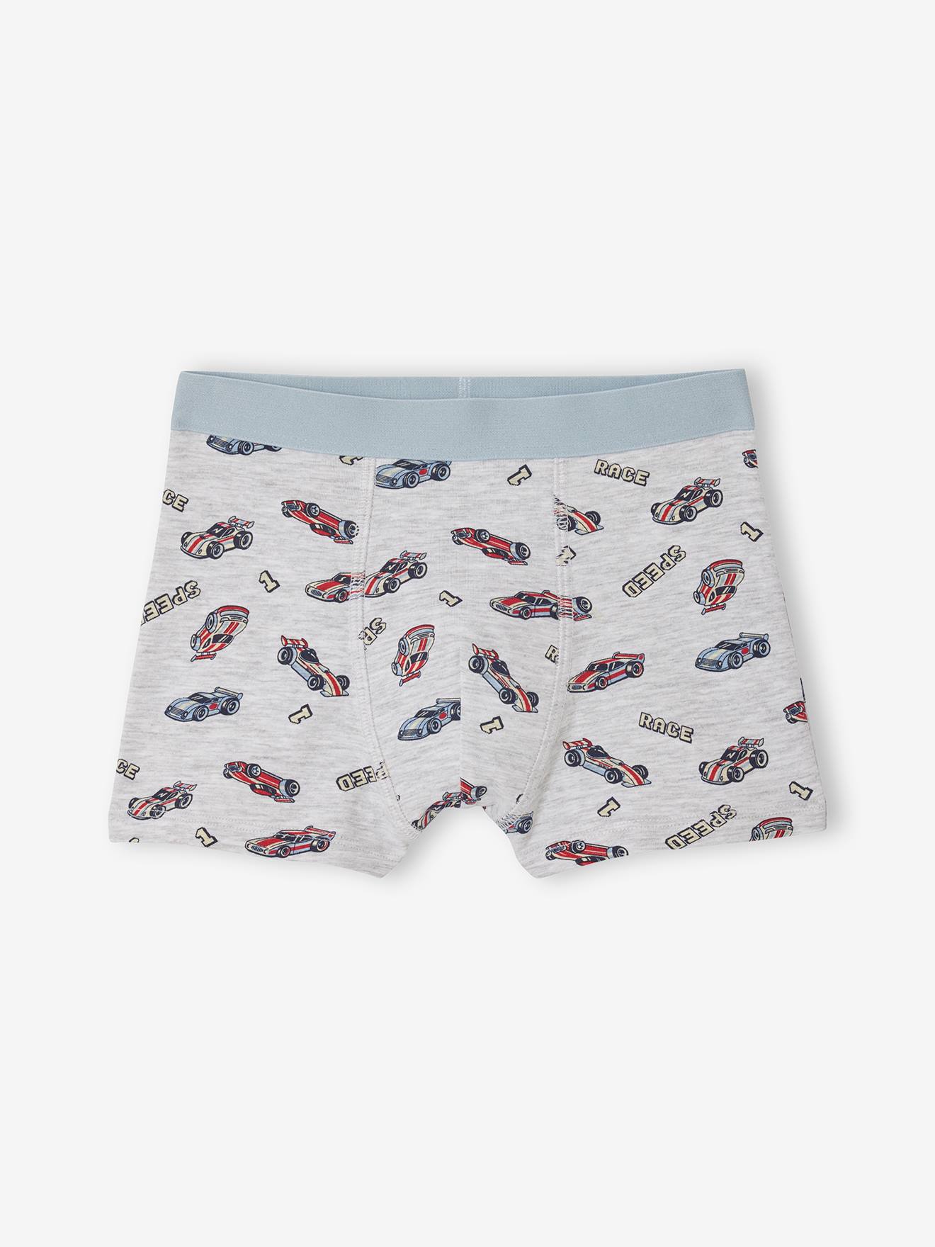 Thumbnail - 5er-Pack Boxershorts mit F1-Auto-Motiv