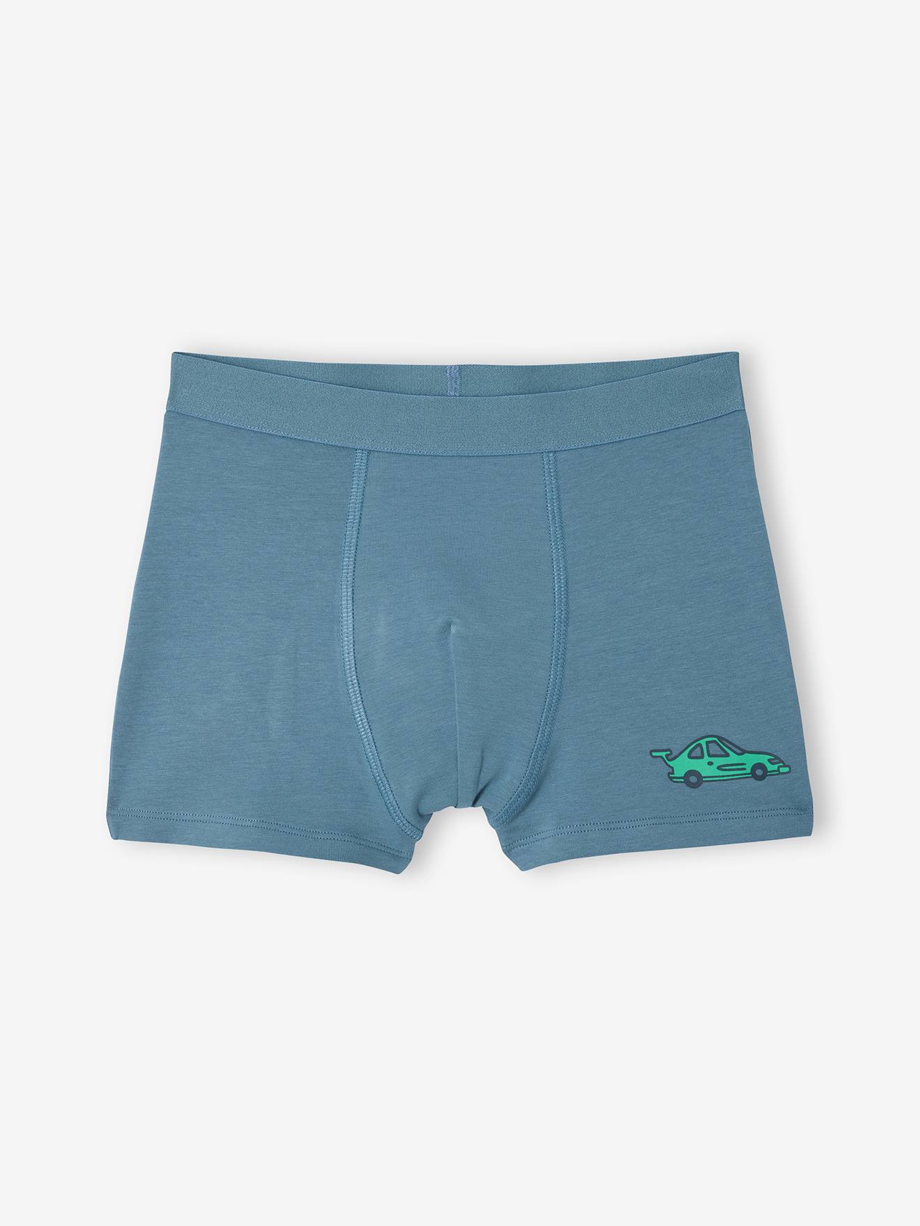 Thumbnail - 5er-Pack Boxershorts mit Auto- und Straßen-Motiven