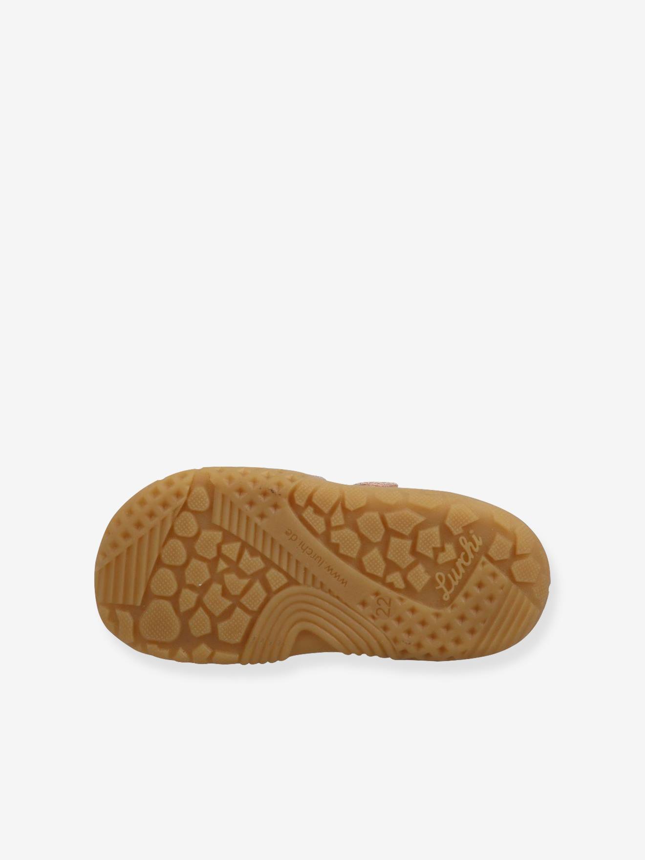 Thumbnail - Klett-Sneakers SIBO 1 BAREFOOT Mädchen Lurchi pudrig