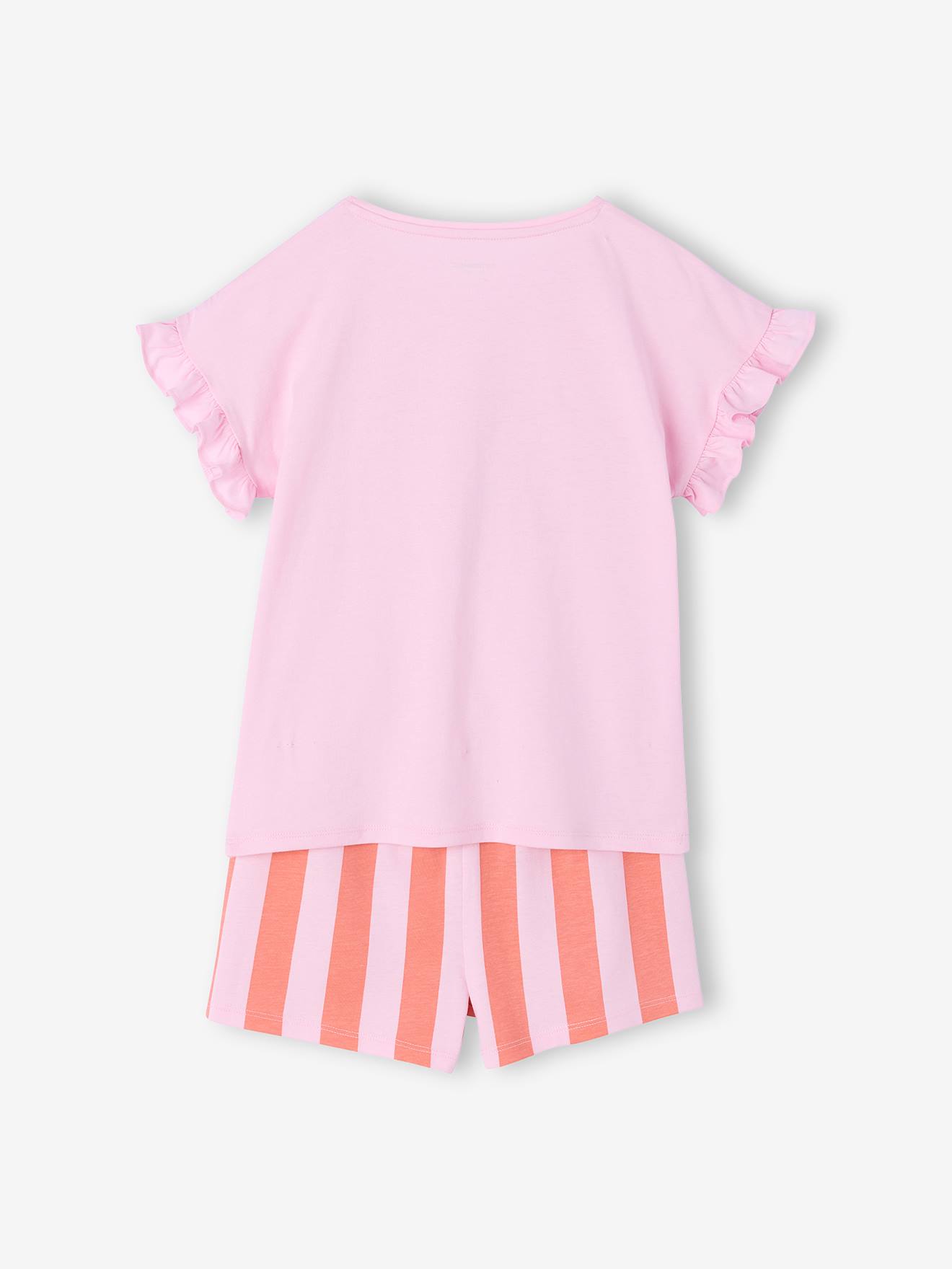 Thumbnail - 2er-Pack kurze Schlafanzüge Eis-Motive Mädchen