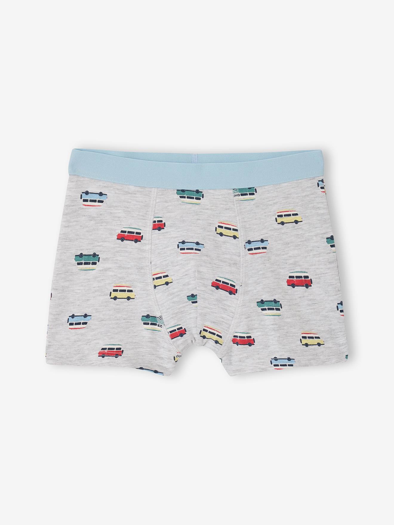 Thumbnail - 5er-Pack Boxershorts mit Auto-Motiven