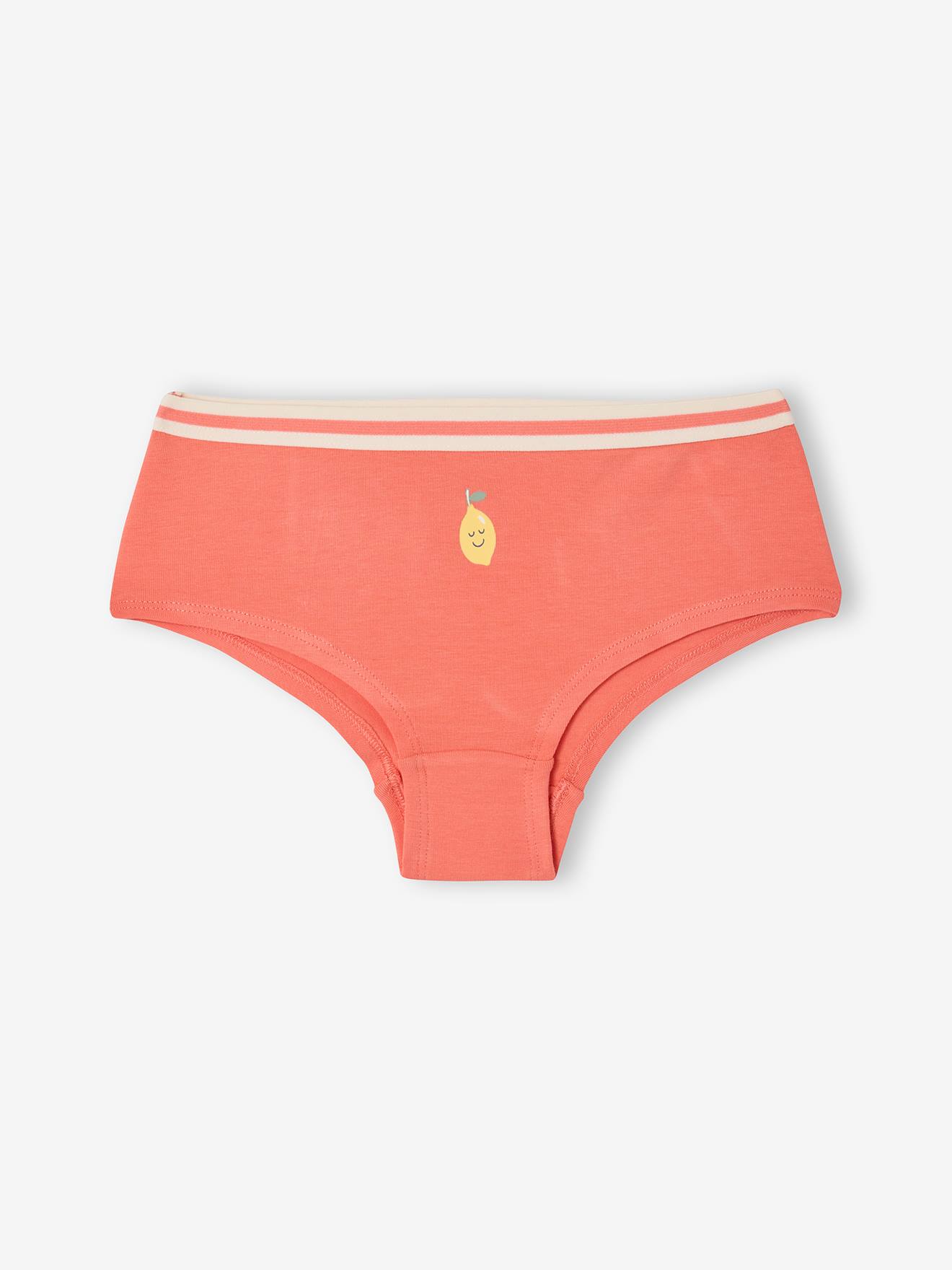 Thumbnail - 5er-Pack Mädchen Shortys mit Fruchtmotiven